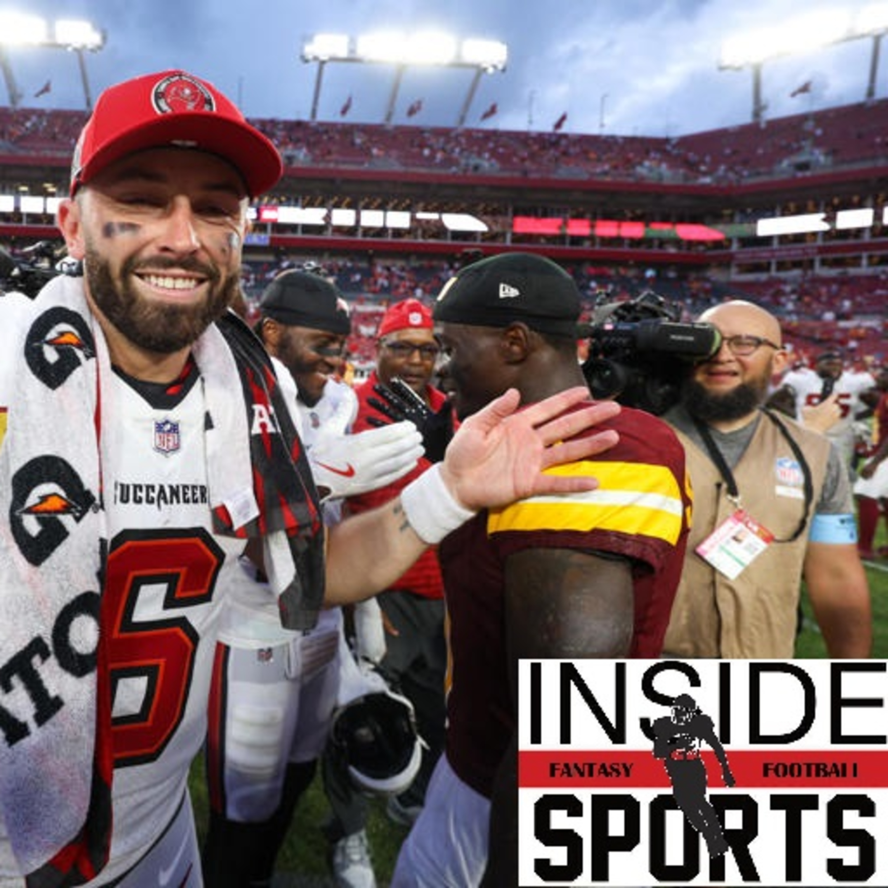 Inside Sports Fantasy Football- Waiver Wire Pickups And First Week Disappointments! episode artwork