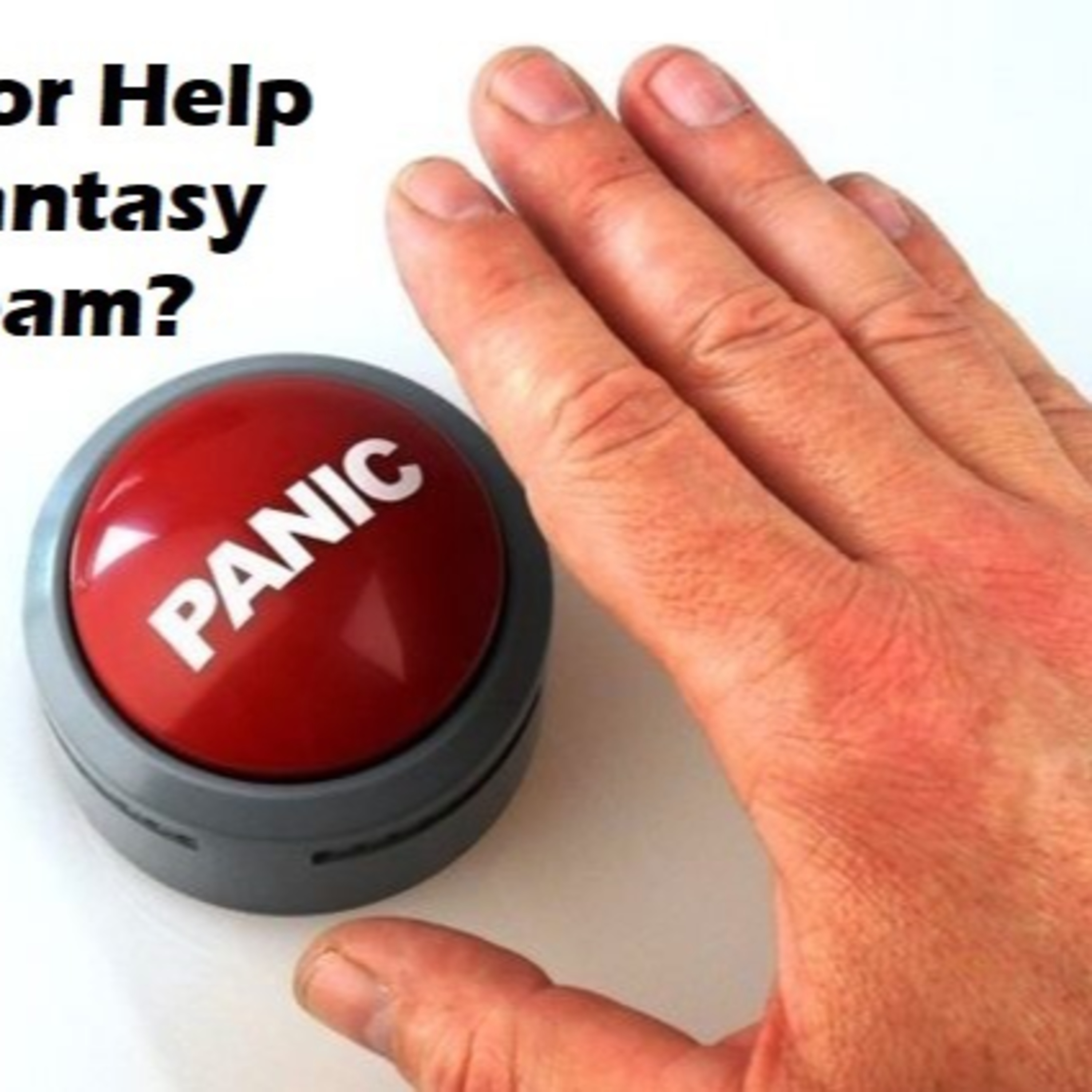 Inside Sports Fantasy Football- Is It Time To Hit The Panic Button For Your Fantasy Team? episode artwork