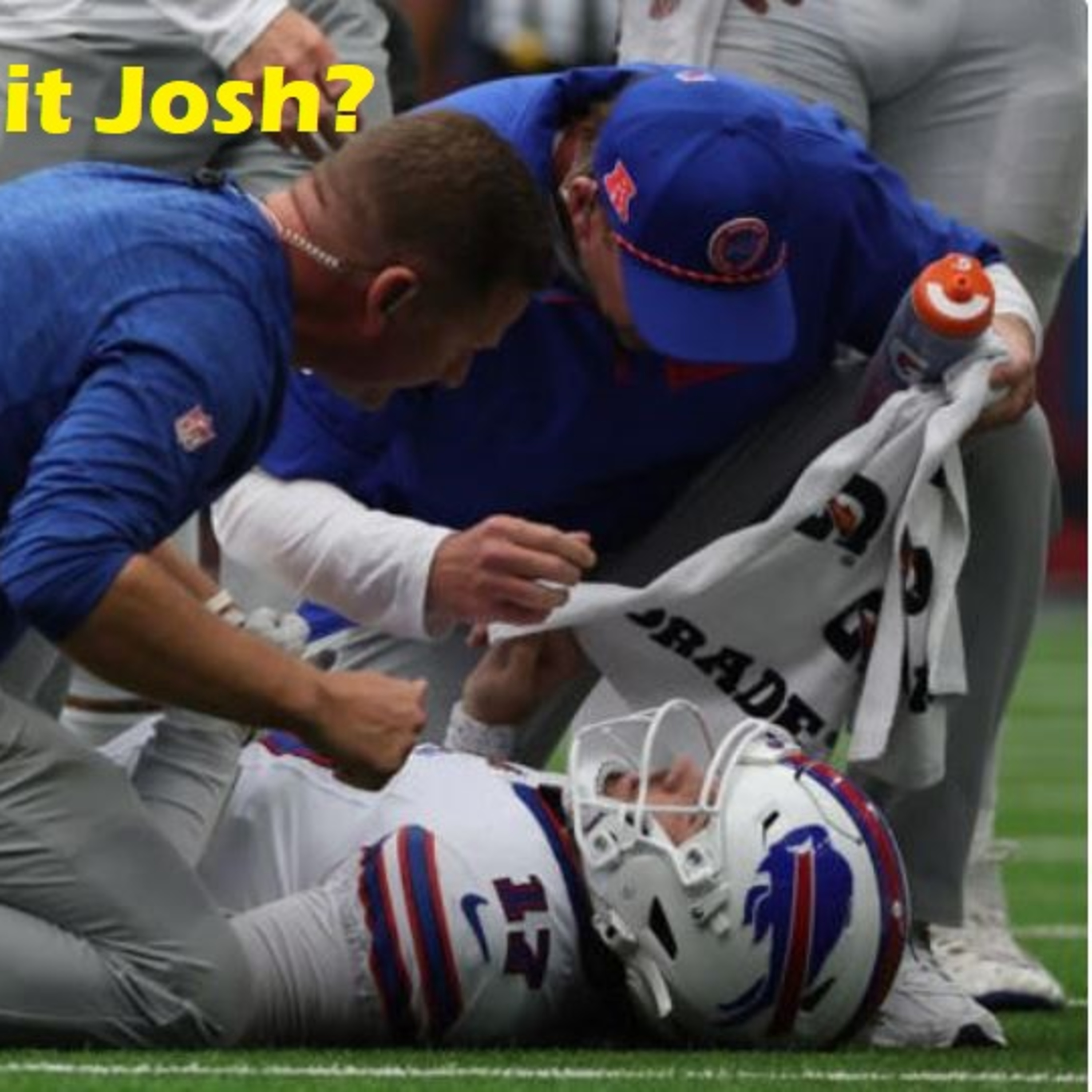 Inside Sports Fantasy Football- Is It Time To Bench Josh Allen? episode artwork