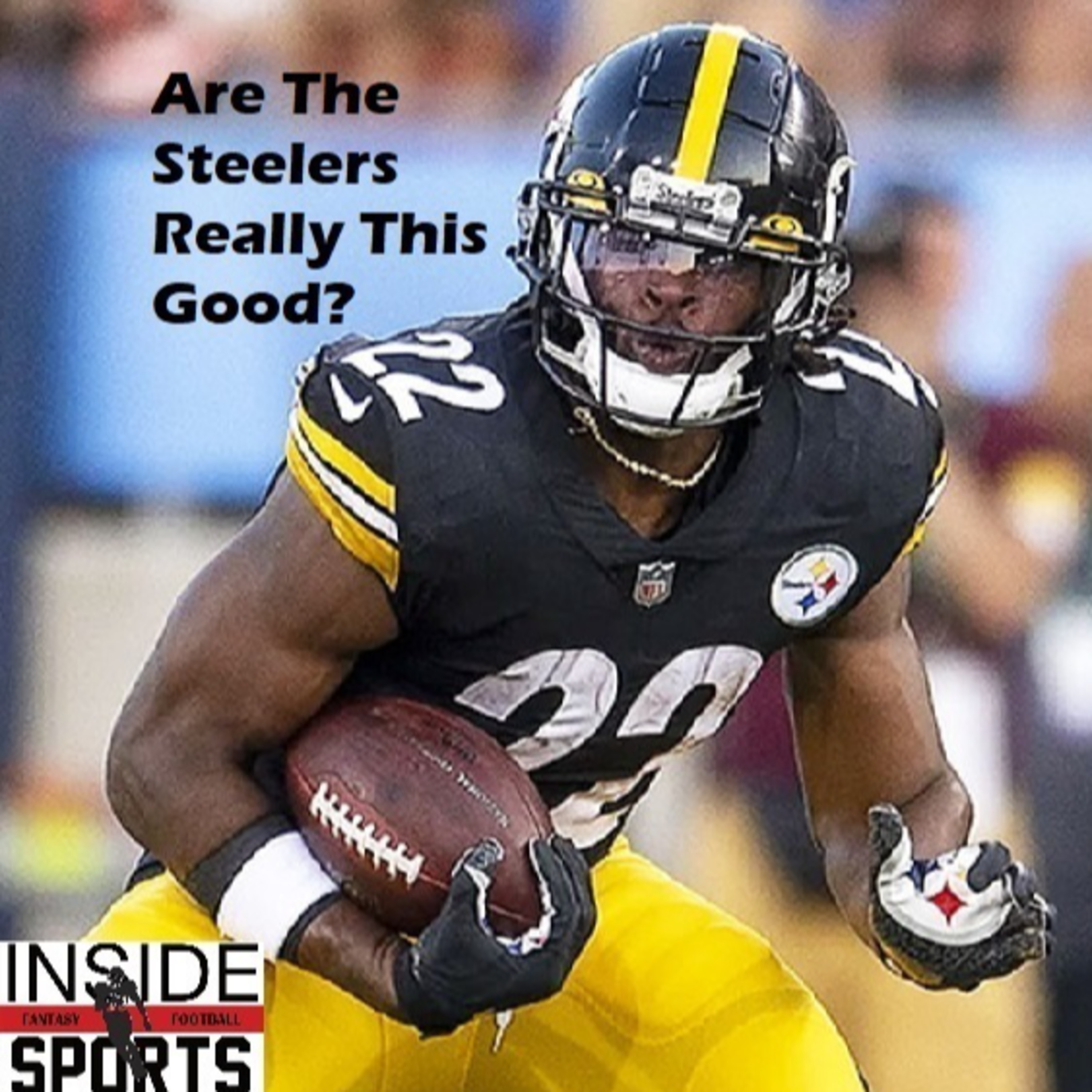 Inside Sports Fantasy Football- How Far Can Steeler Pride Take Them? episode artwork