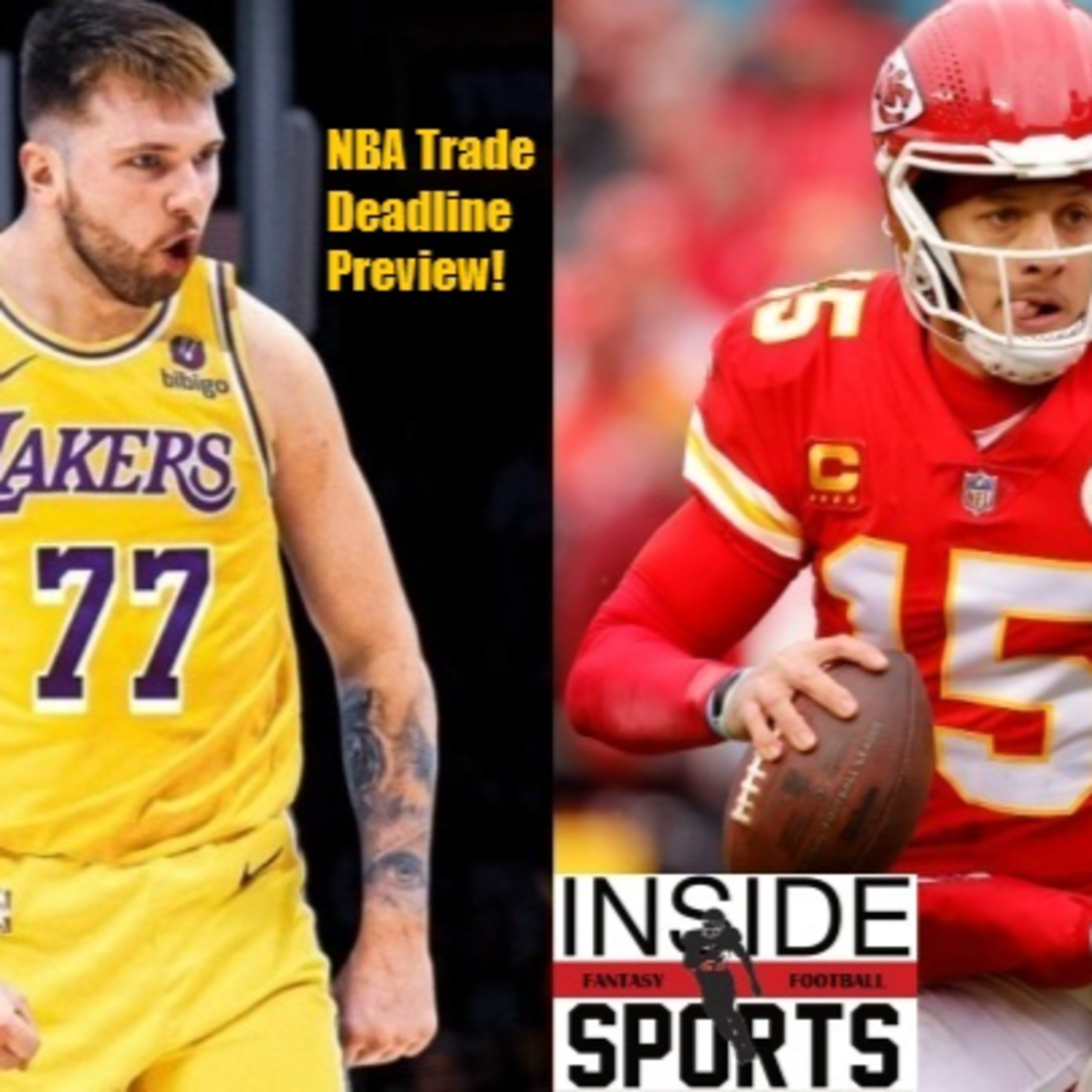 NBA Trade Deadline And Super Bowl LIX Preview! Lakers Trade For Mark Williams! episode artwork