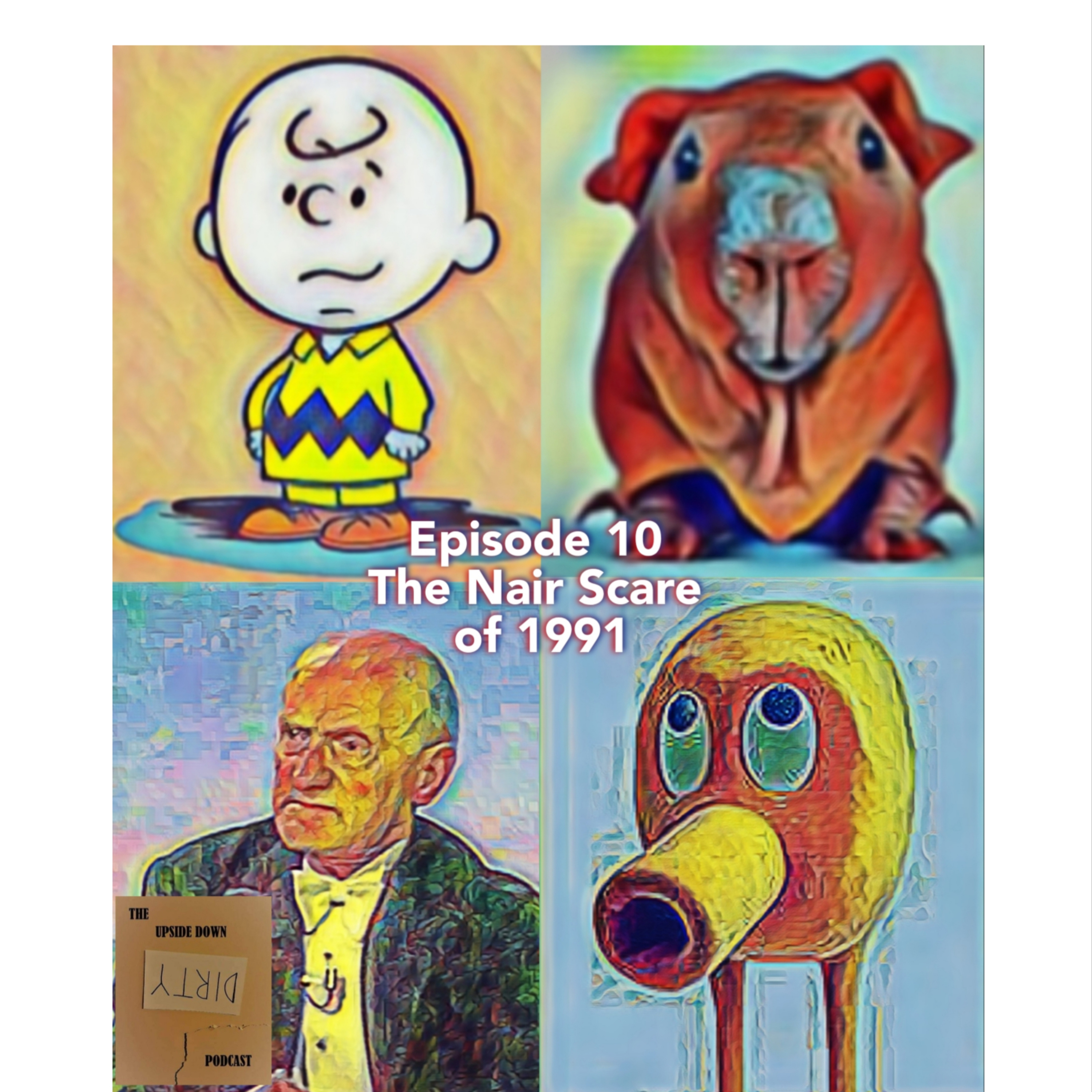 The Upside Down Dirty Podcast