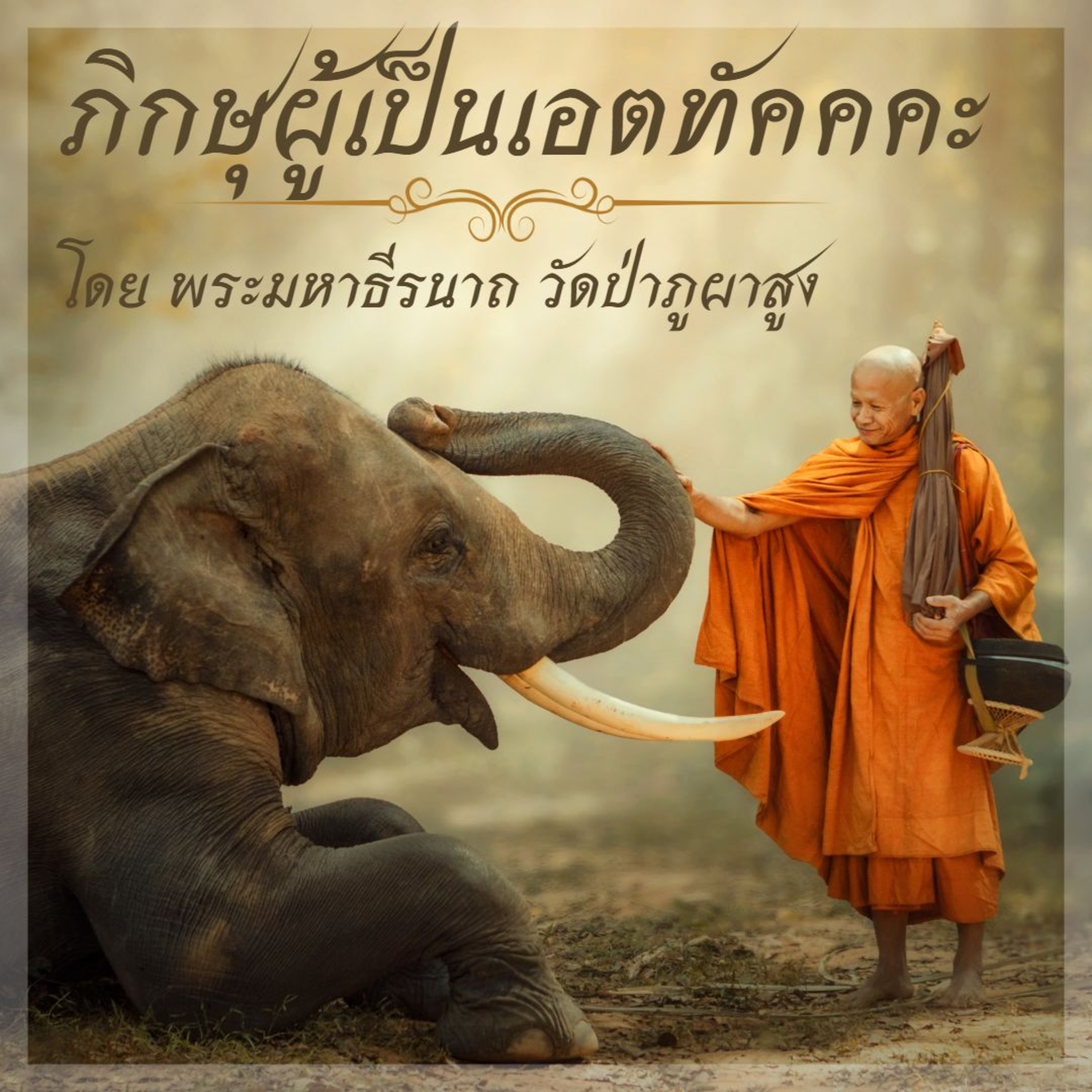 เอตทัคคะหมวดภิกษุ ตอนที่ ๒๓ พระวักกลิเถระ-พระมหาธีรนาถ episode artwork
