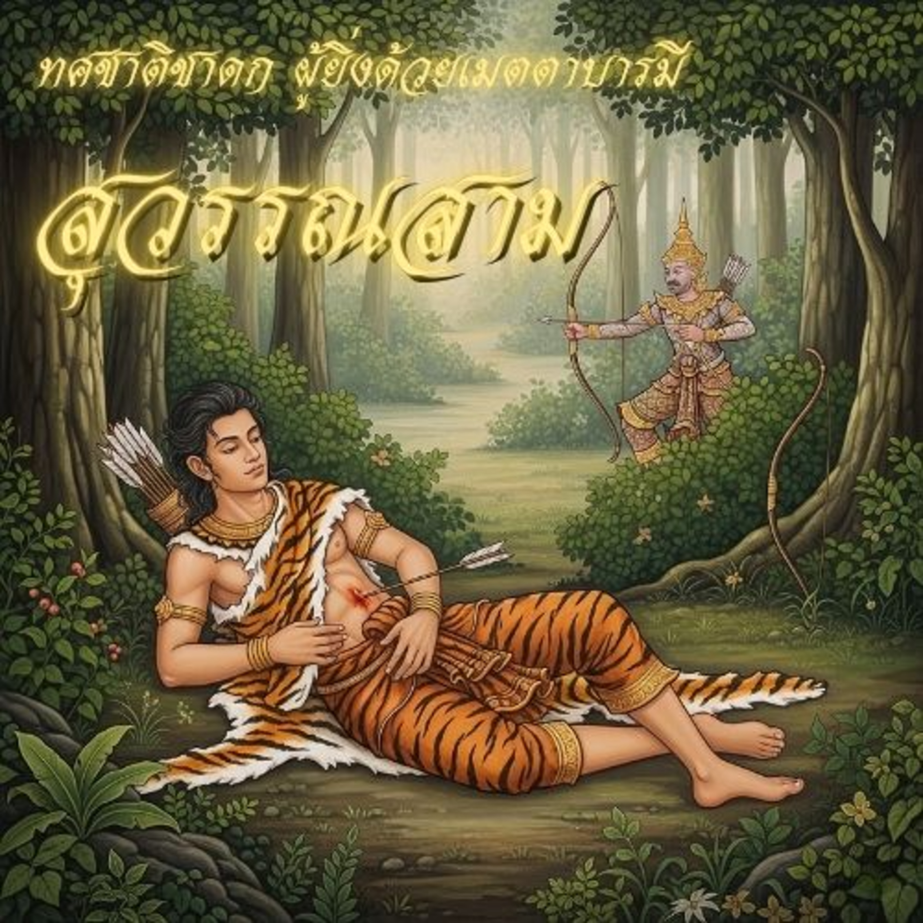 ทศชาติชาดก สุวรรณสาม ตอนที่ ๑๖/๑๙ episode artwork