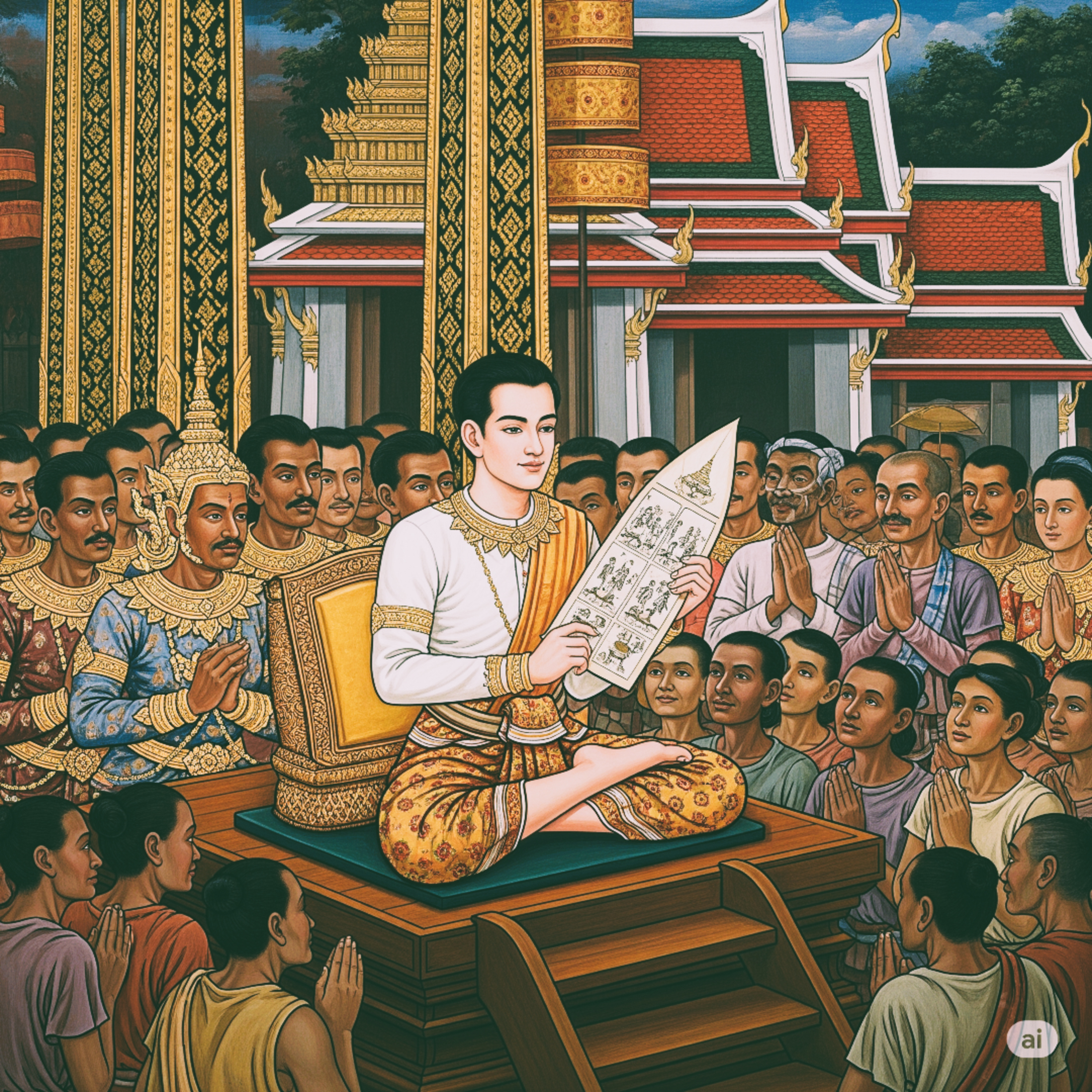 มโหสถบัณฑิต ผู้ยิ่งด้วยปัญญาบารมี ตอนที่ 126 episode artwork
