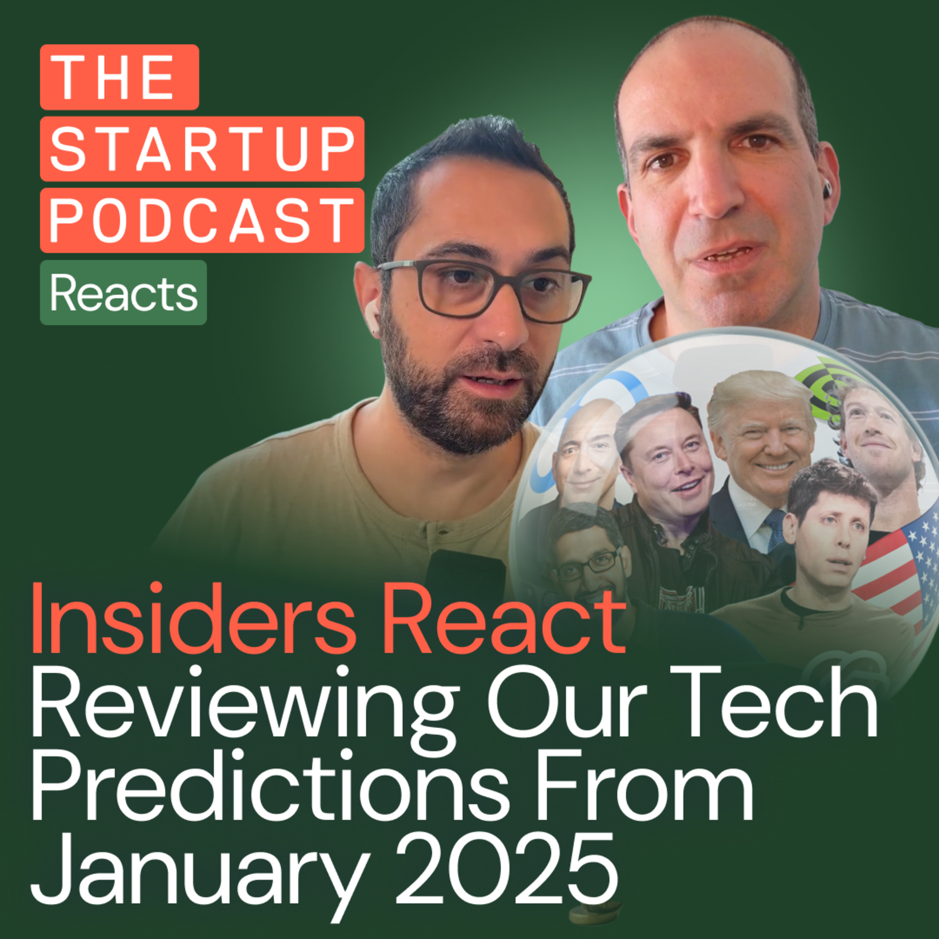 Insiders React: Reviewing Our Tech Predictions From January 2025