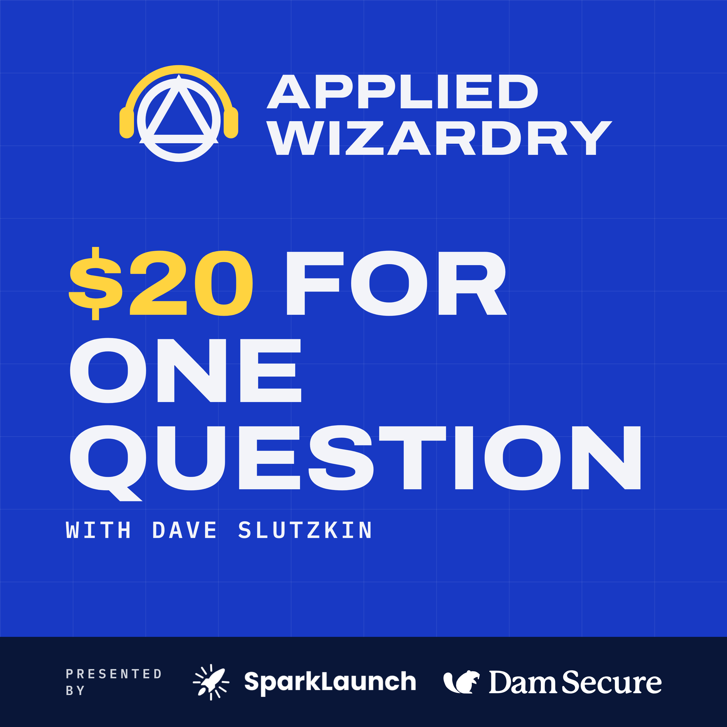 Applied Wizardry: Cutting AI coding token costs, with Dave Slutzkin episode artwork