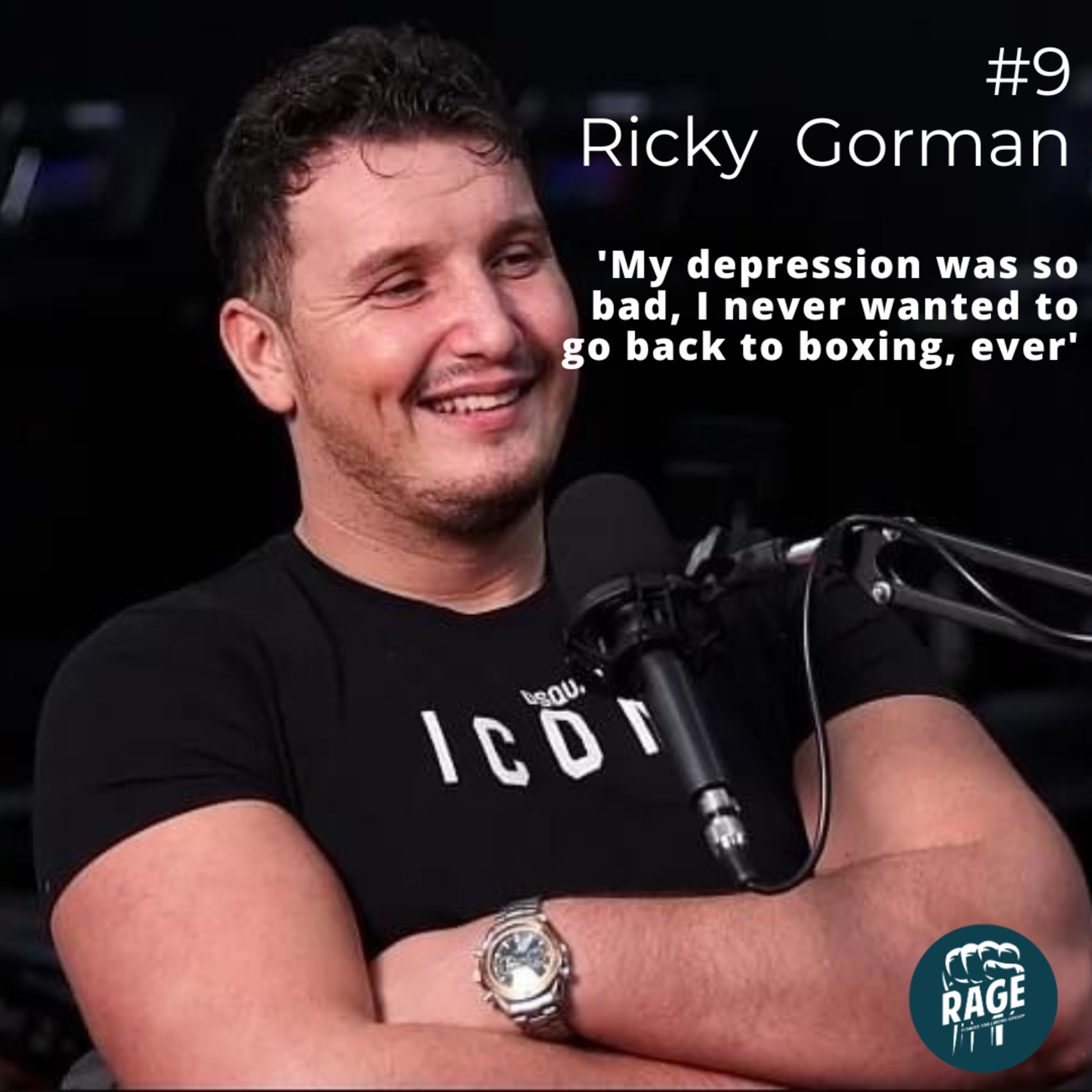 #9 Ricky Gorman episode artwork