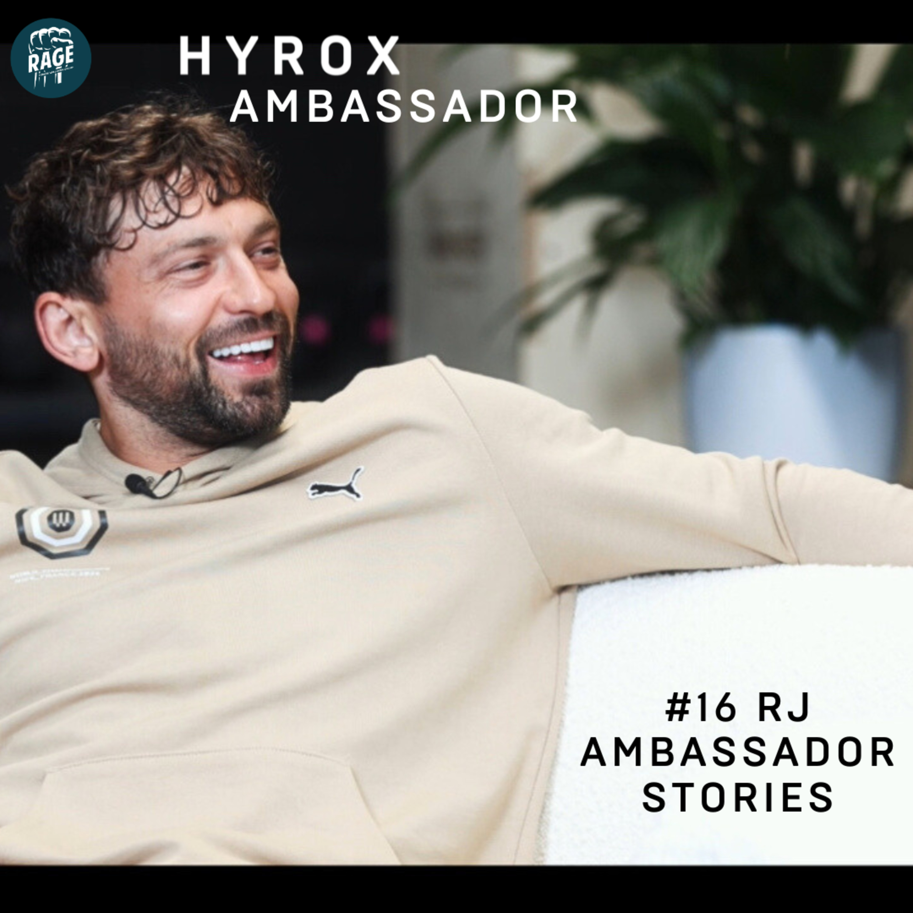 #16 RJ (Rob James) #HYROX Ambassador Stories episode artwork