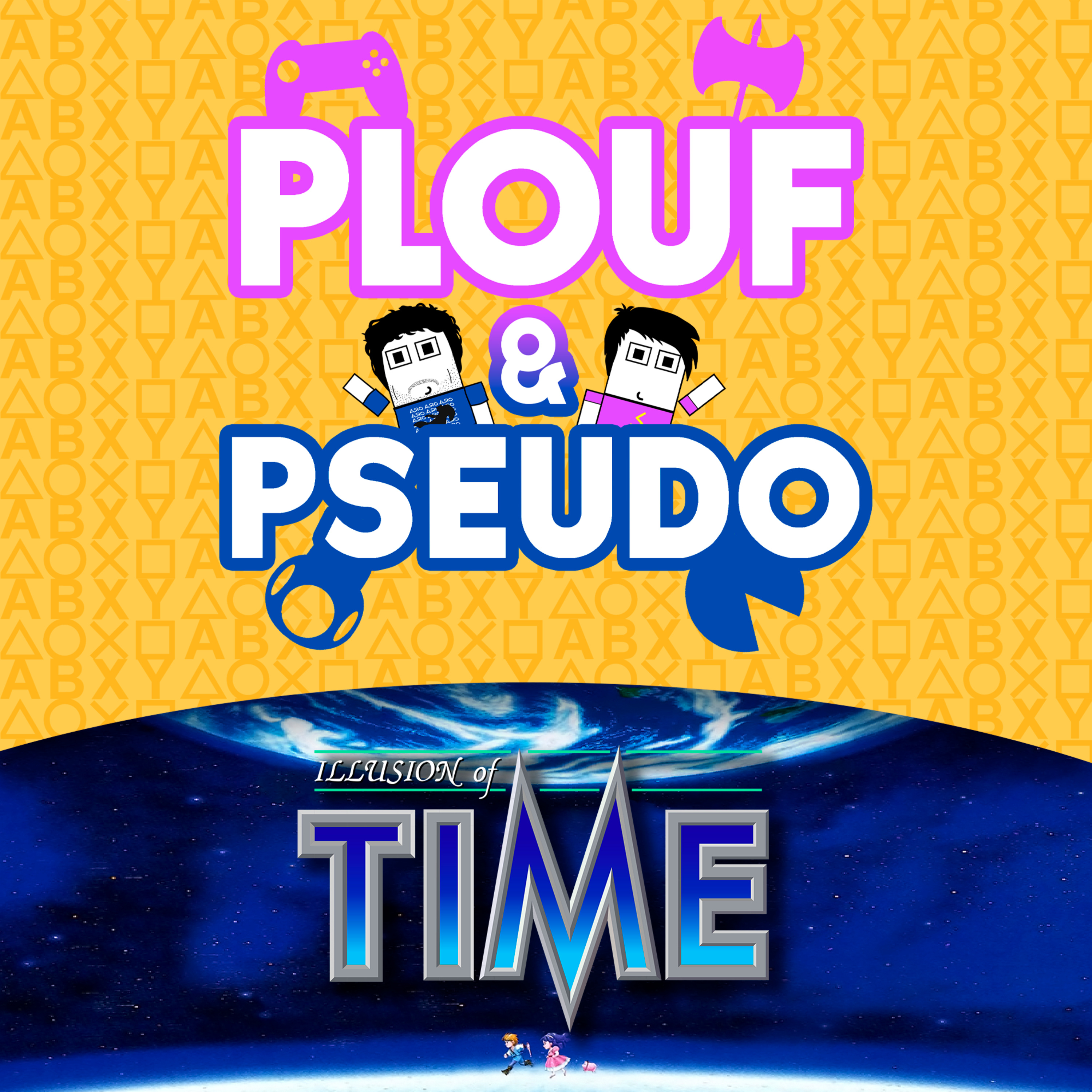 Plouf et Pseudo