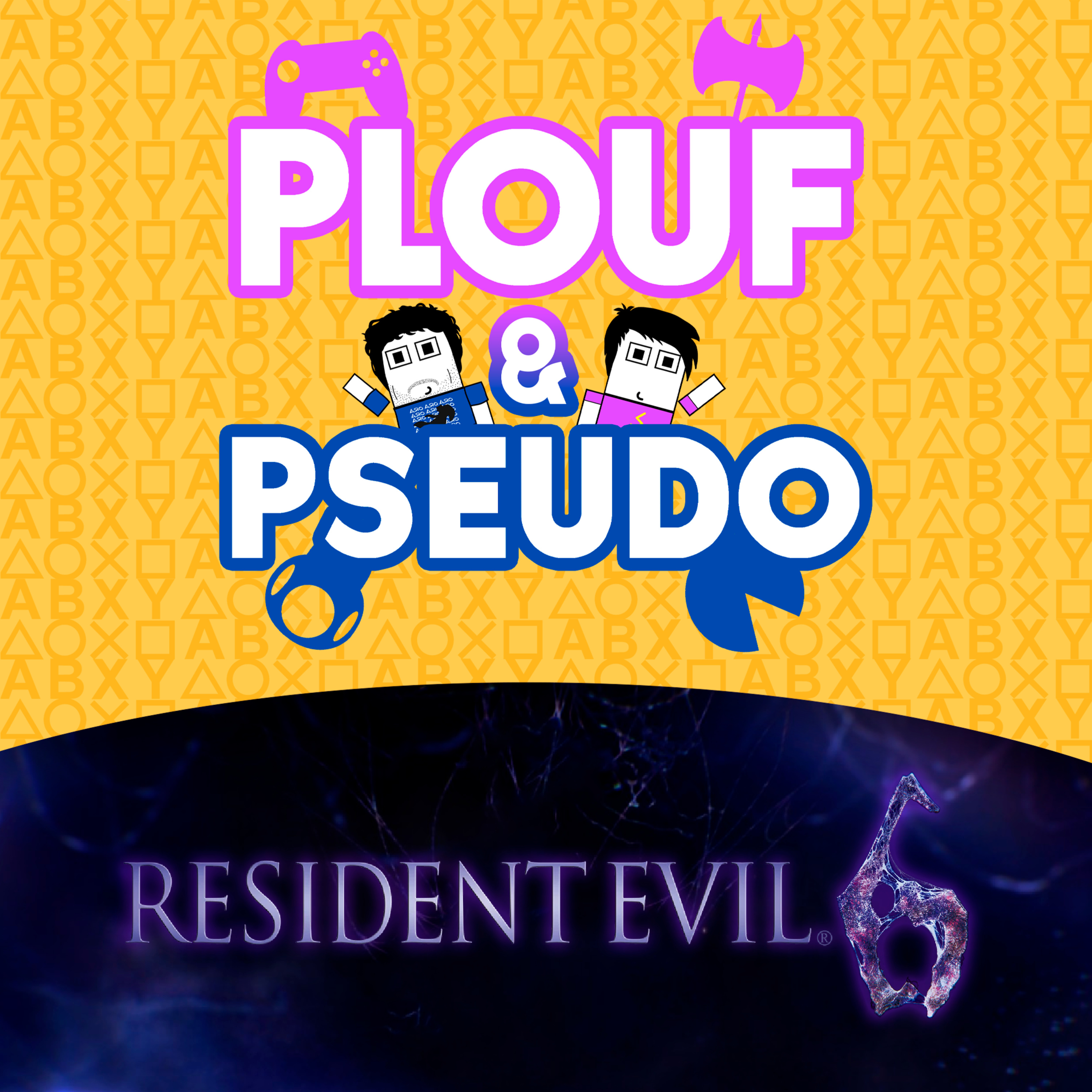 Plouf et Pseudo