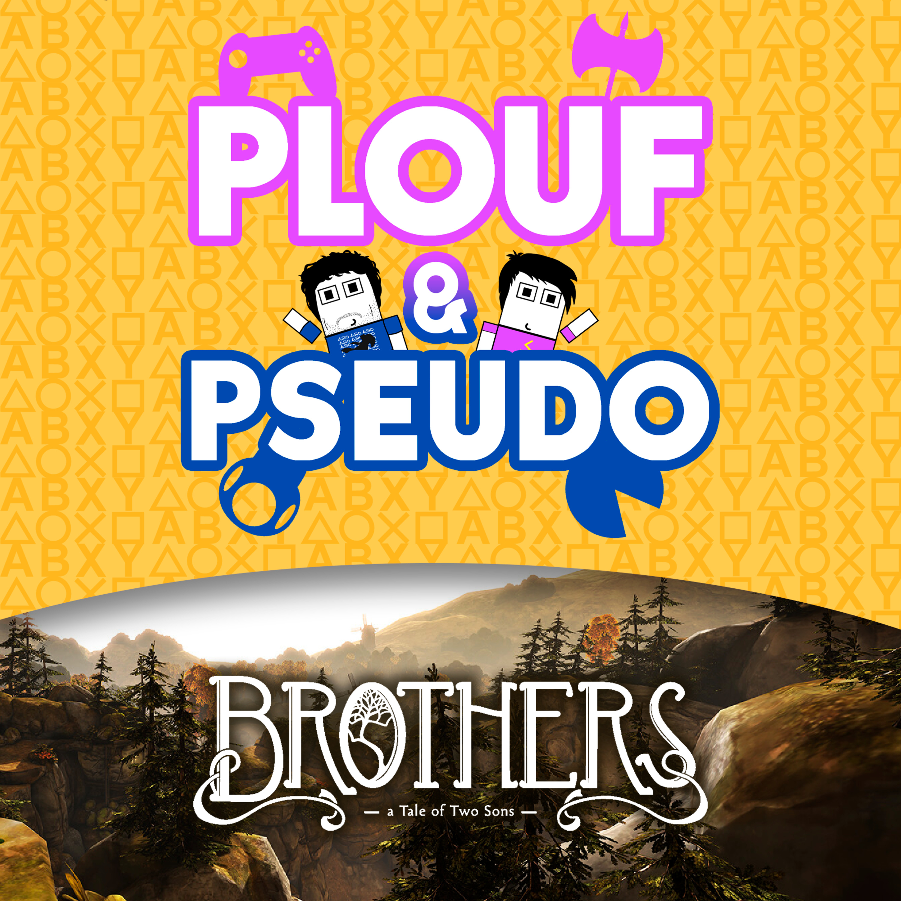 Plouf et Pseudo