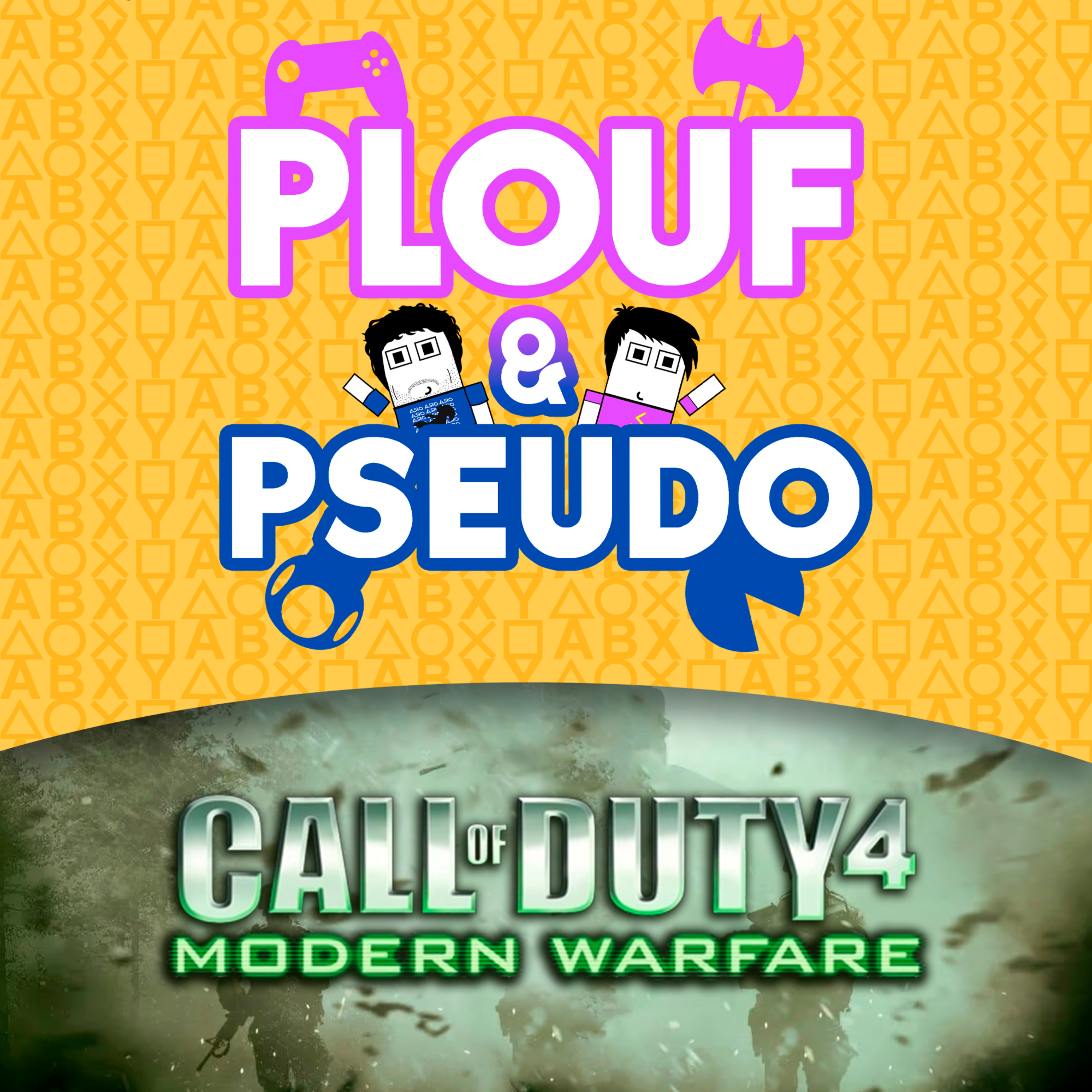 Plouf et Pseudo