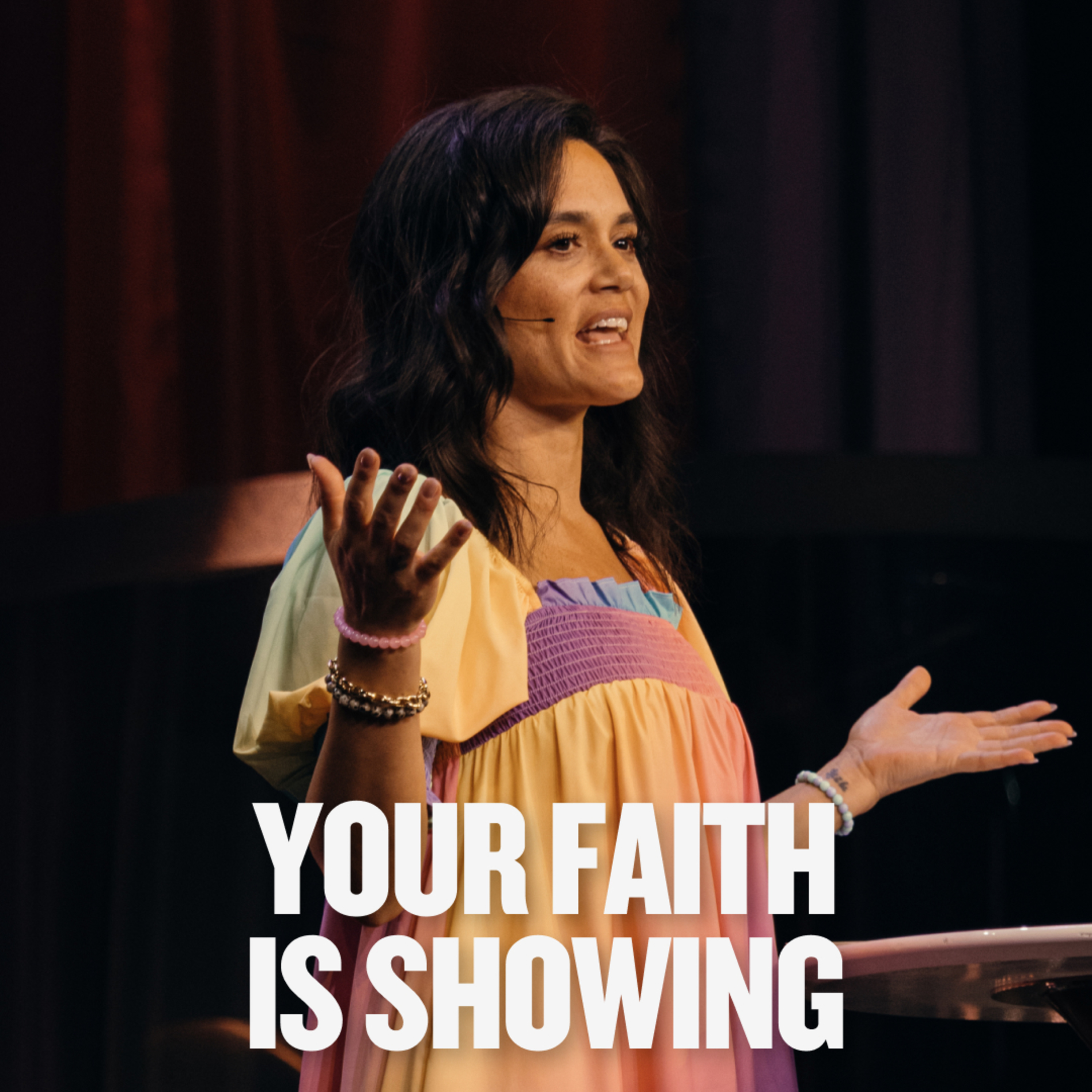 Your Faith Is Showing