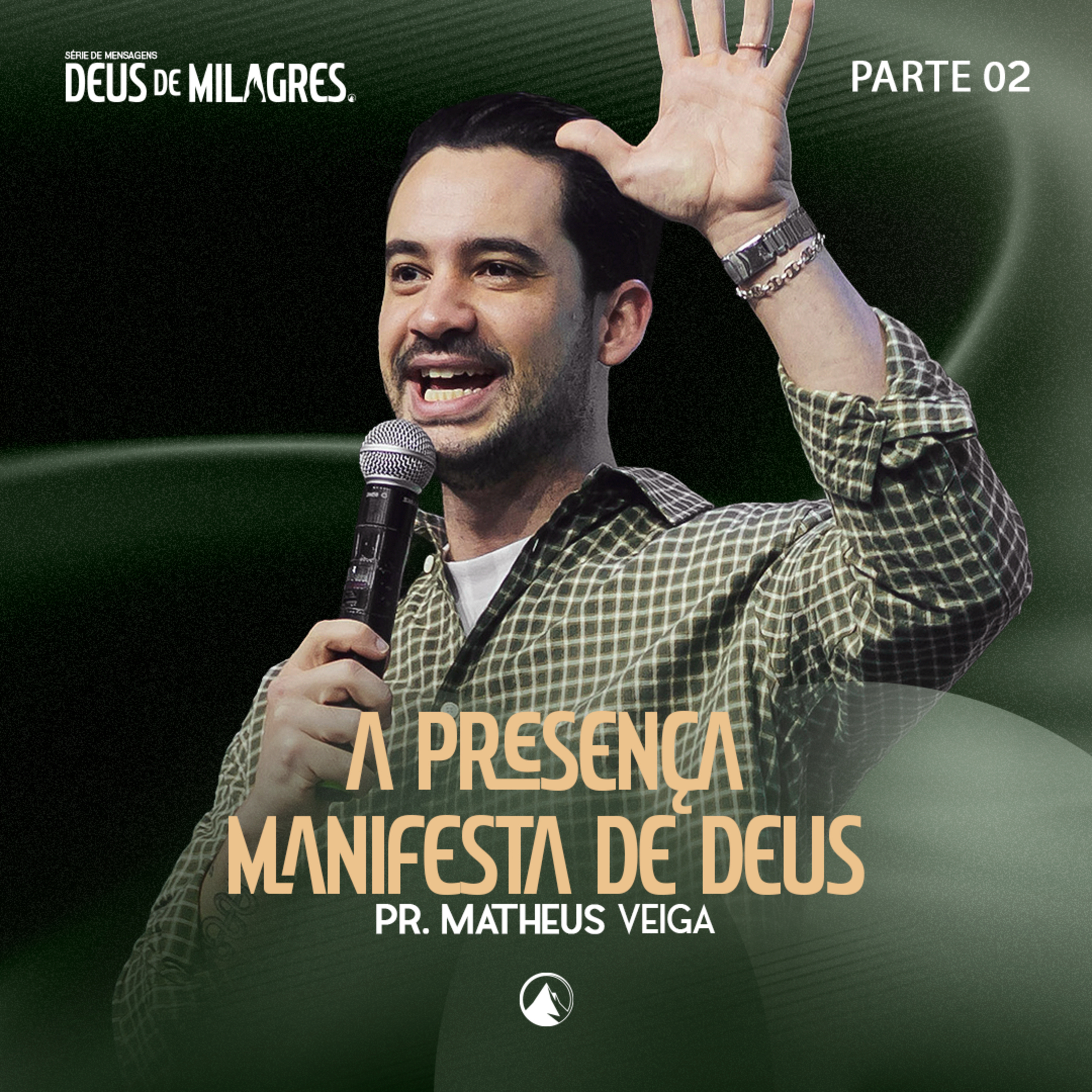 SÉRIE DEUS DE MILAGRES: PARTE 2 - A PRESENÇA MANIFESTA DE DEUS // Pr. Matheus Veiga episode artwork
