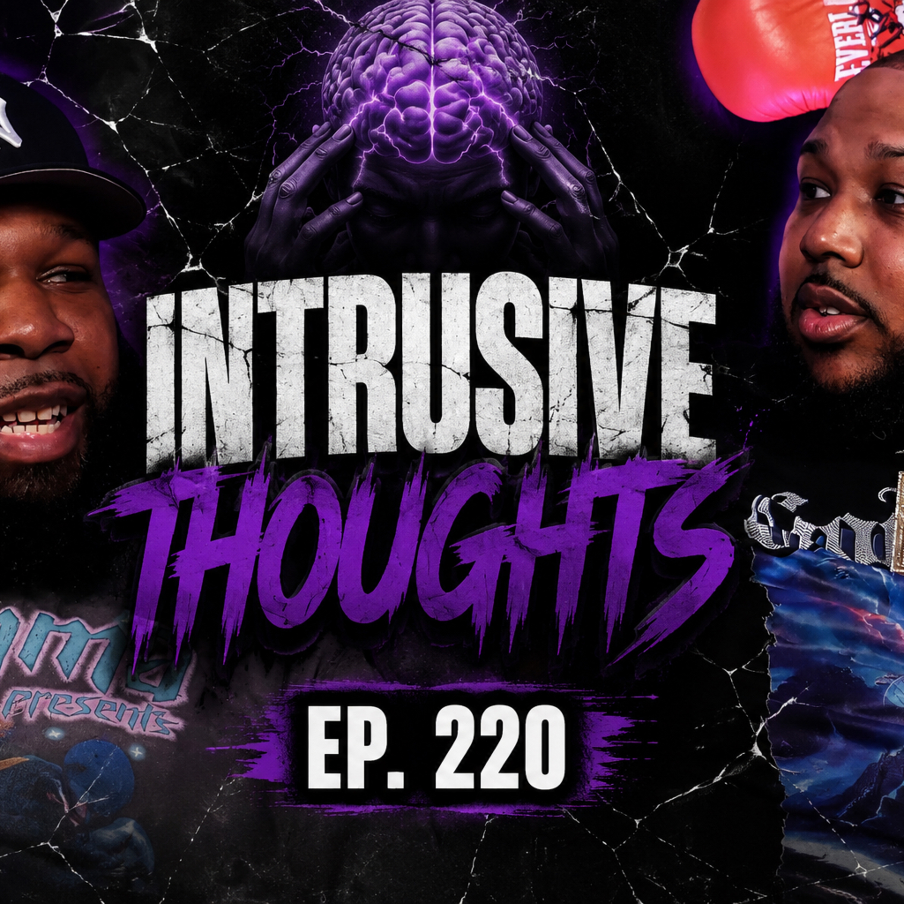 INTRUSIVE THOUGHTS episode artwork