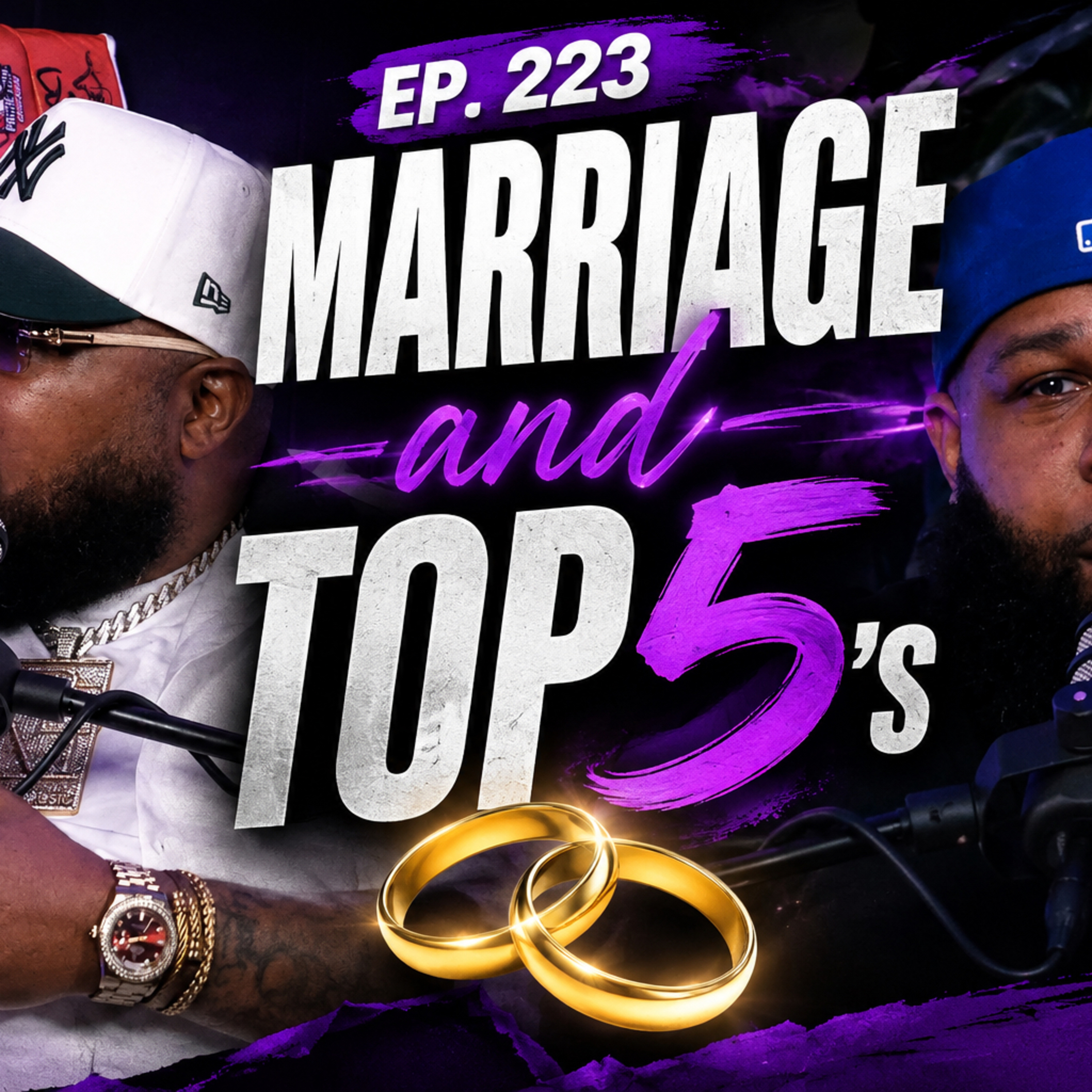 MARRIAGE AND TOP 5’S episode artwork