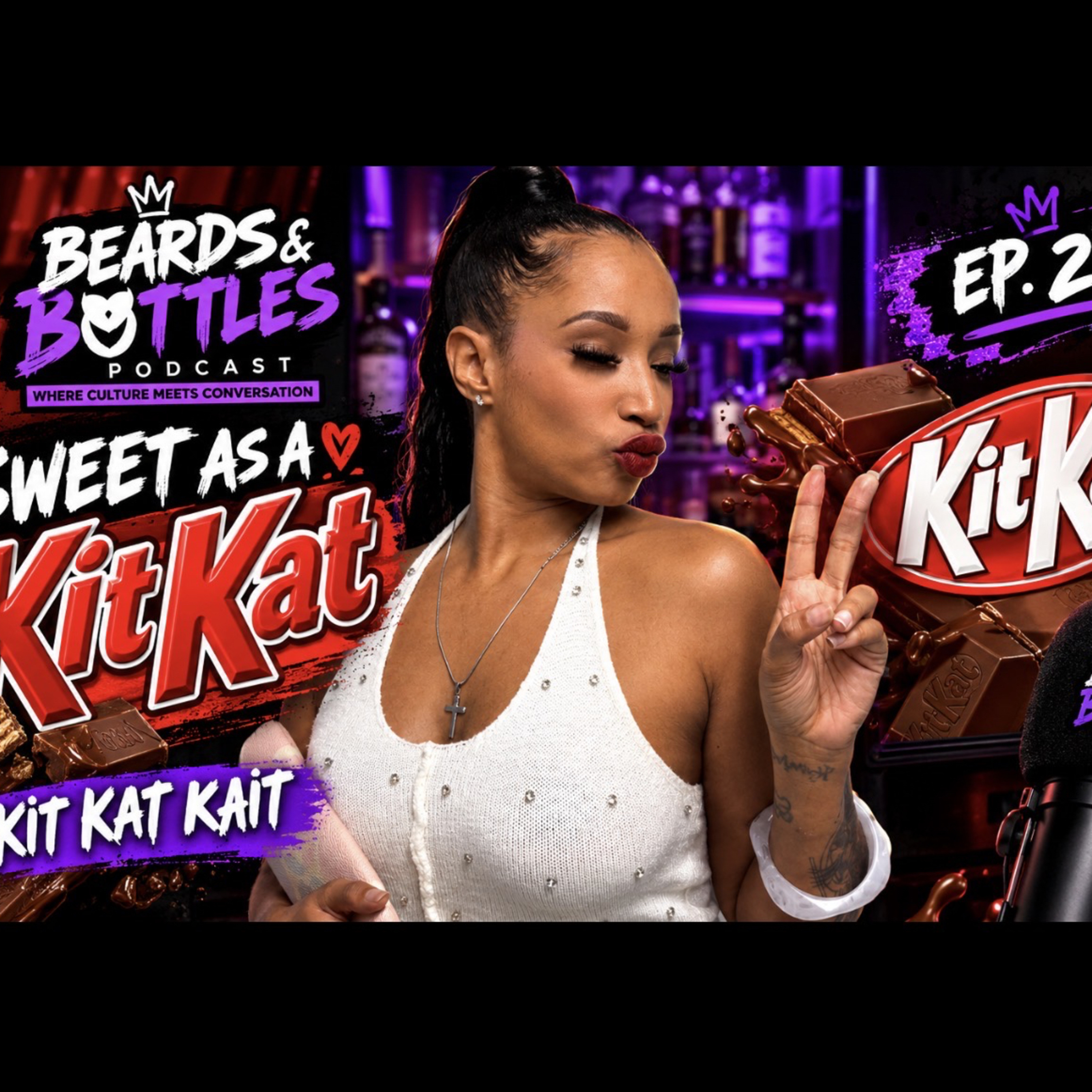 “Sweet as a Kit Kat” W/ Kit Kat Kait