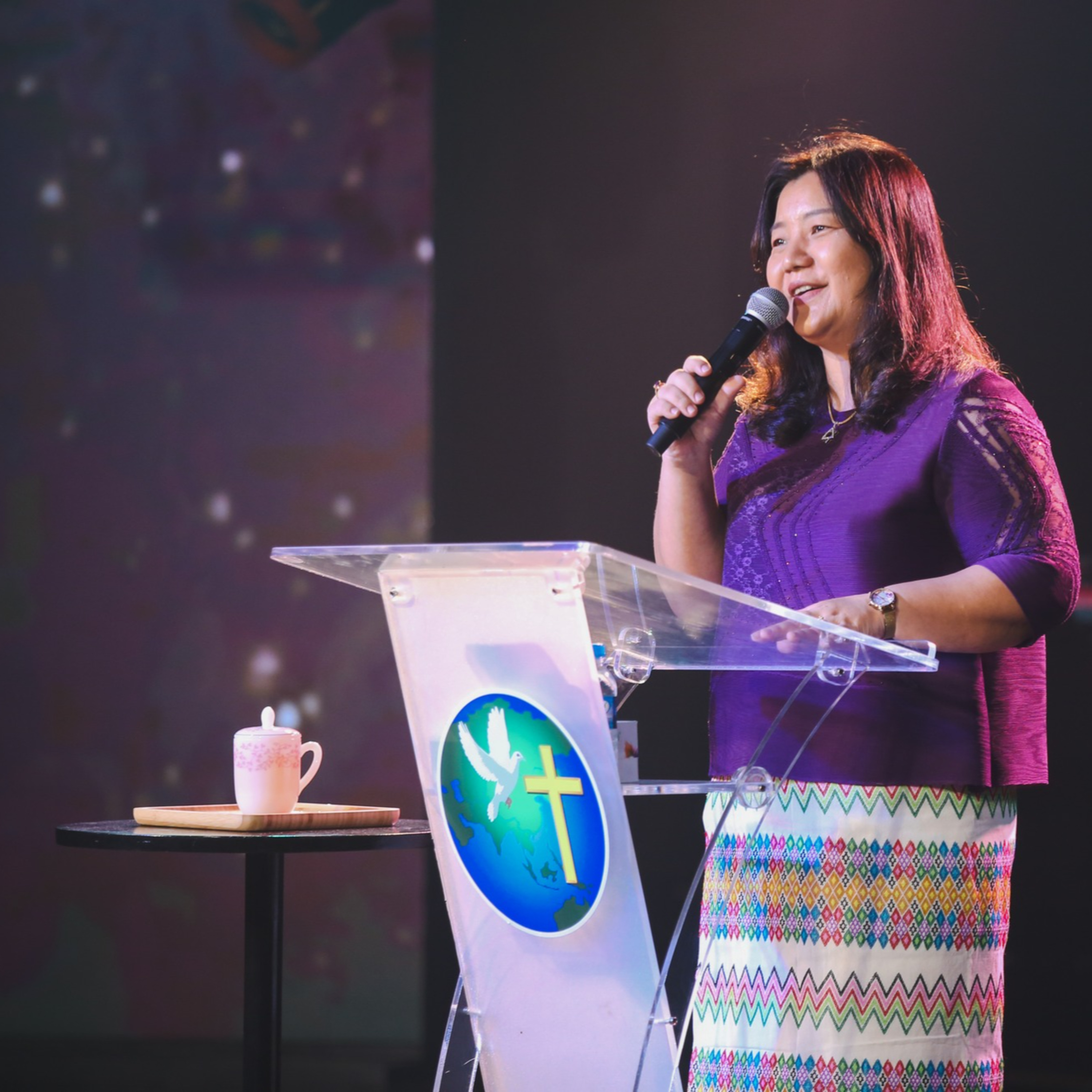 ဂုဏ်ပြုခြင်းရဲ့ တန်ခိုး | Rev. Ruth Khawm  episode artwork