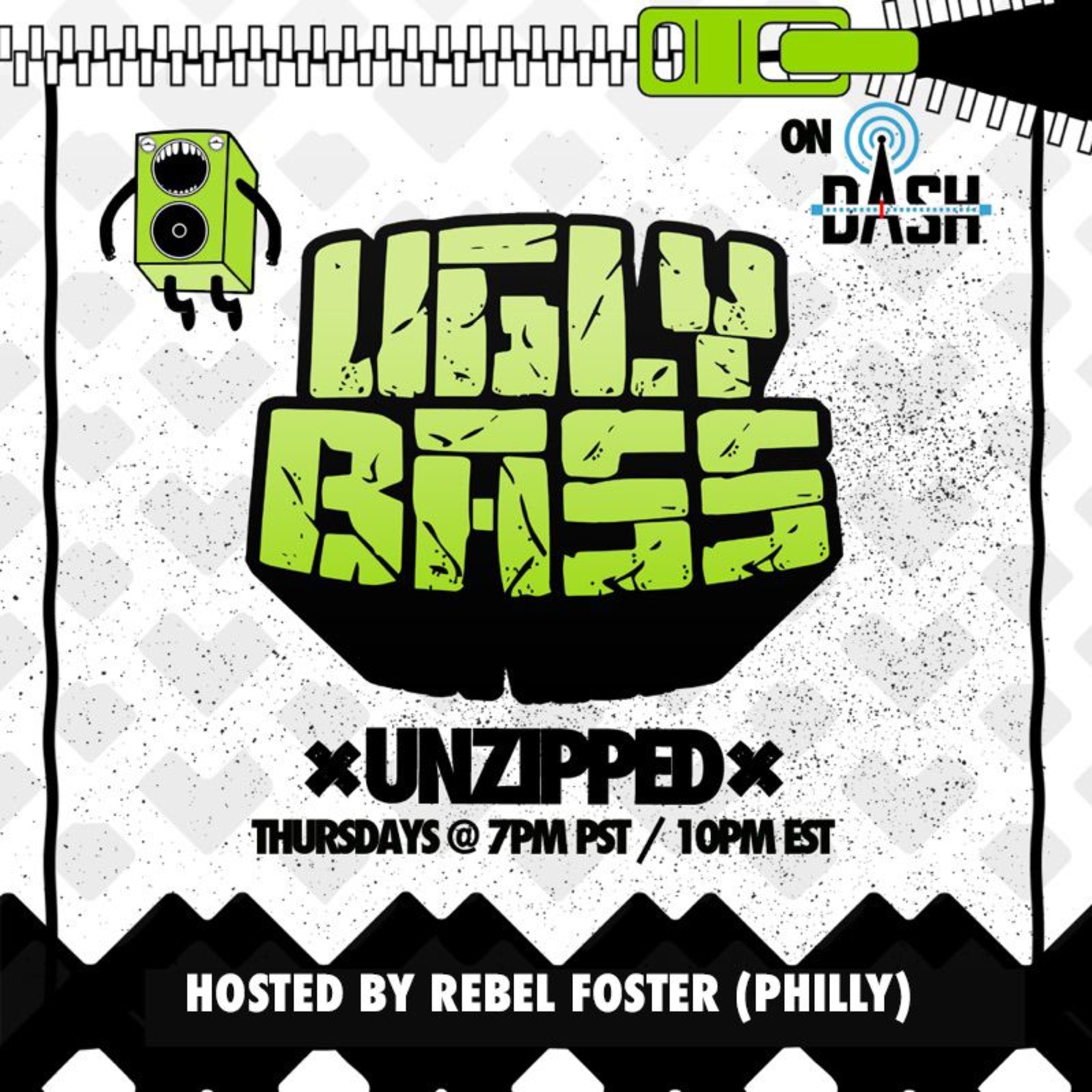 UGLYBASS UNZIPPED Ep. 138 (Rebel)