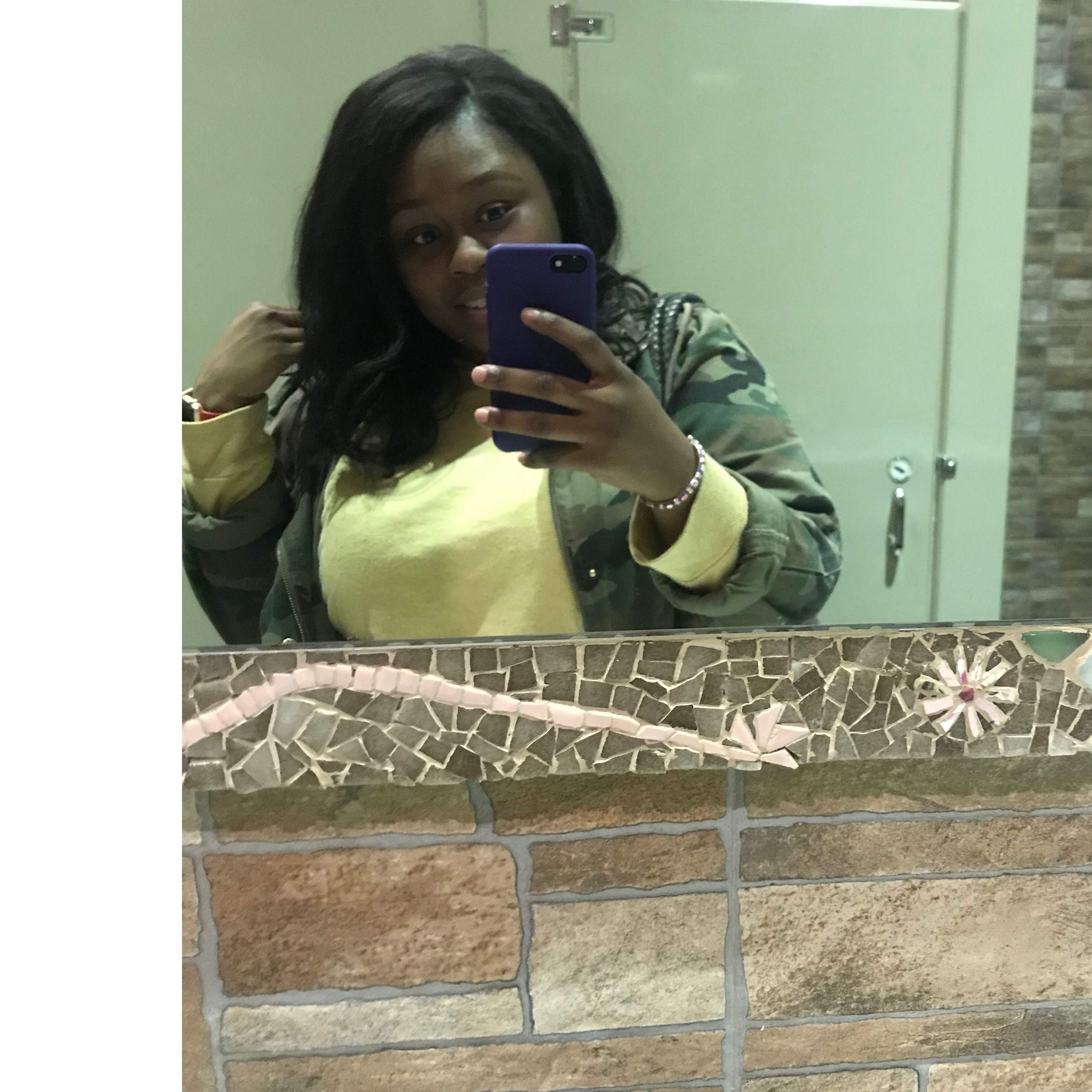 #inthemirror