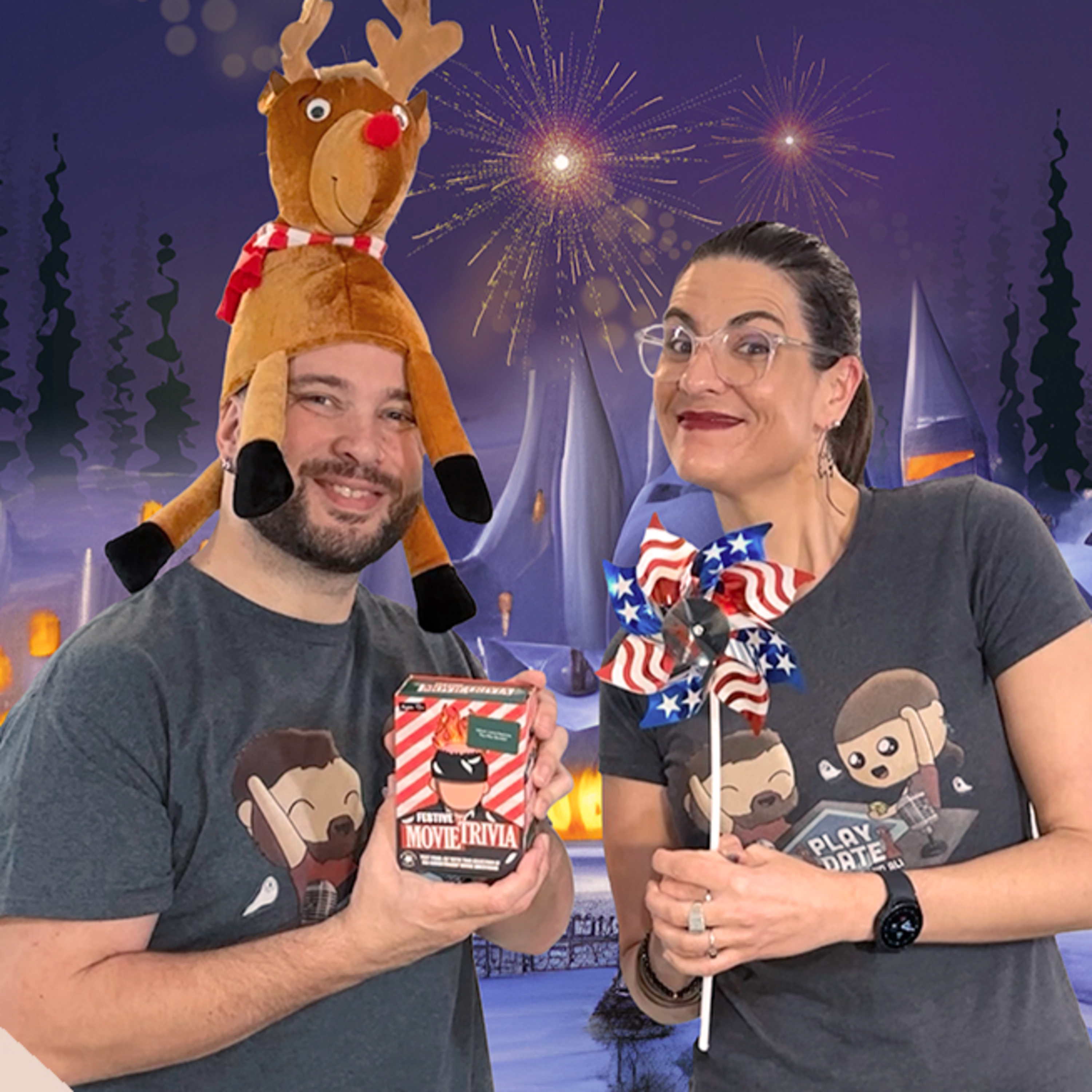 PlayDate S10Ep7 - Festive Movie Trivia
