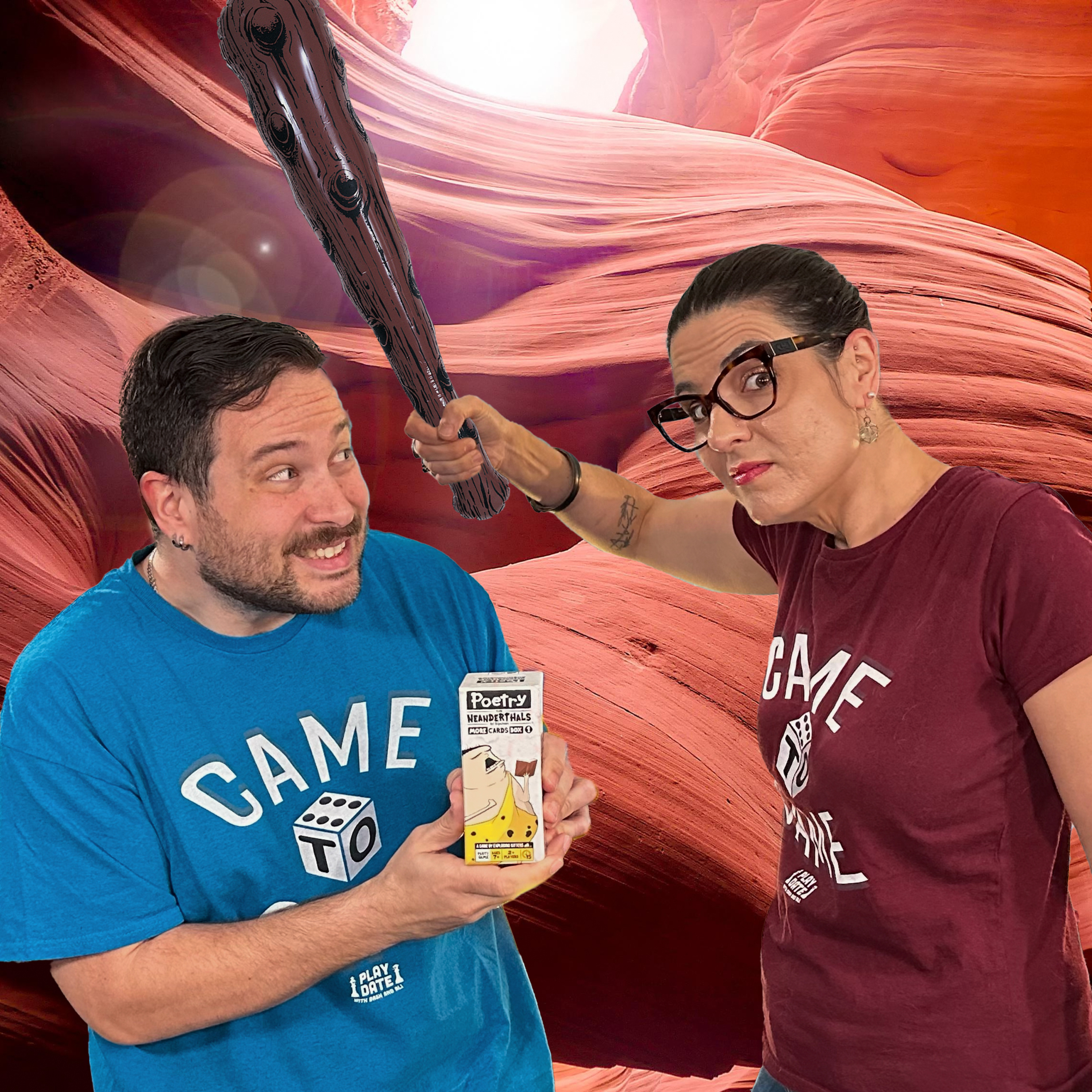 Play Date S11Ep3 - Movies for Neanderthals