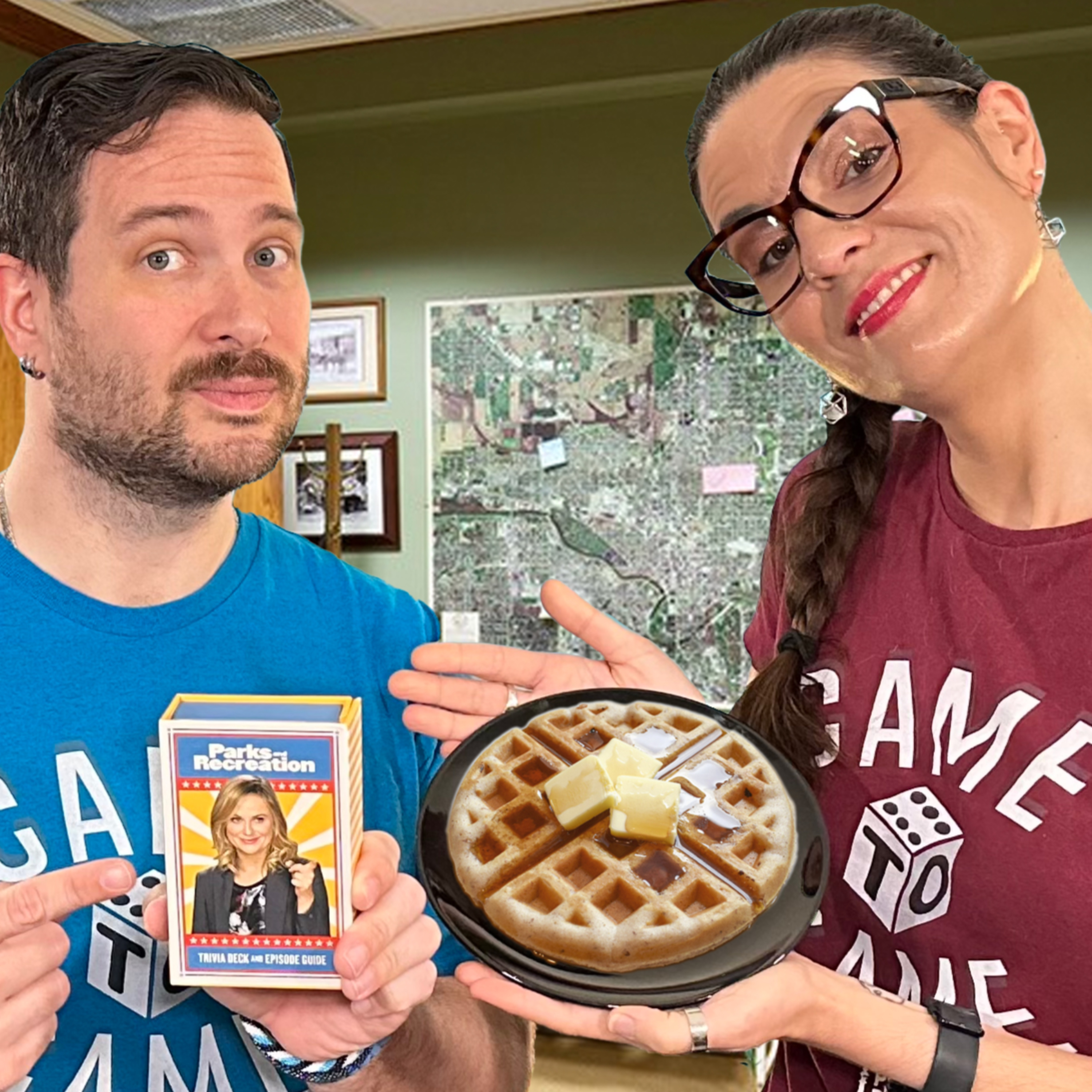 Play Date S11Ep5 - Parks and Rec. Trivia Game