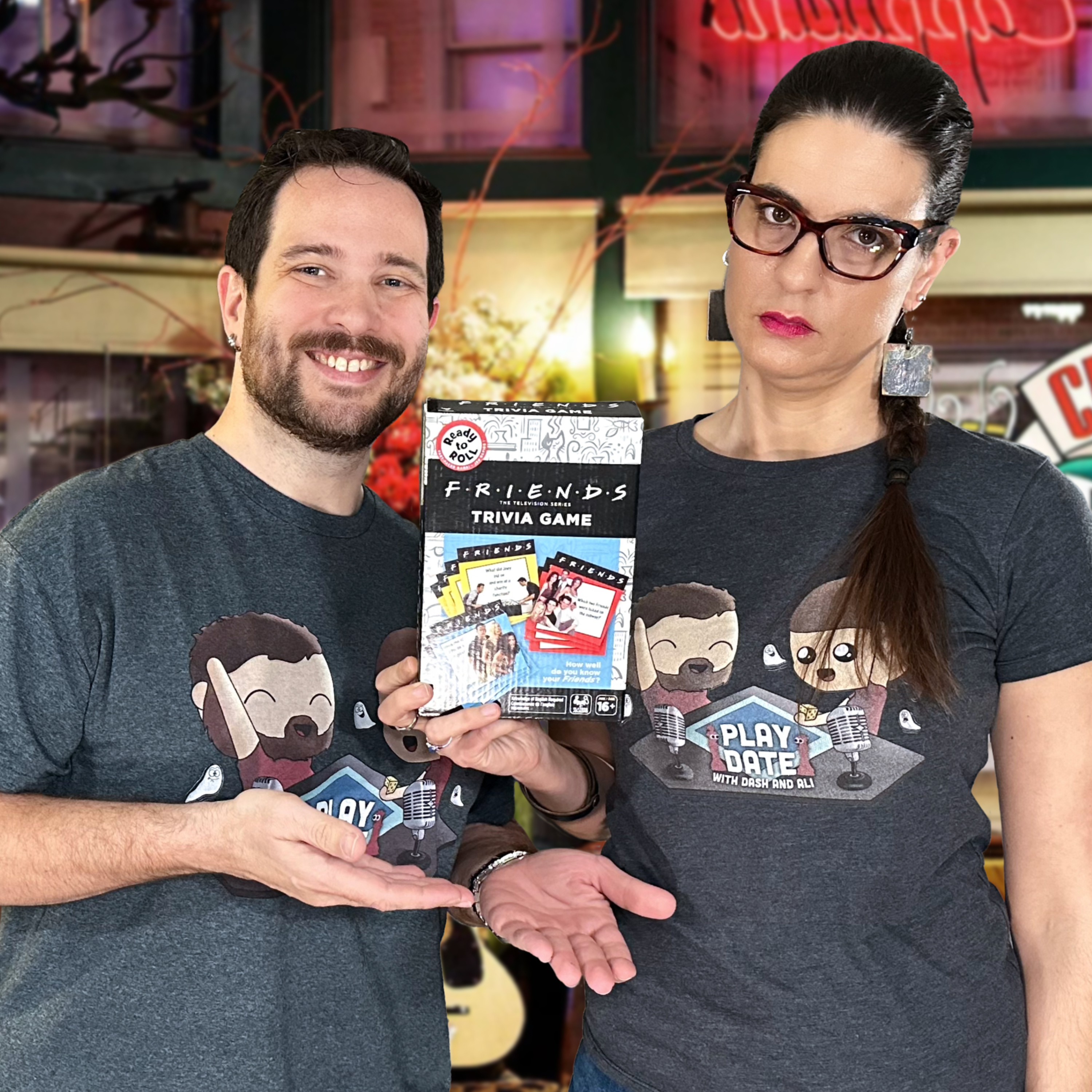 Play Date S11Ep8 - FRIENDS The TV Trivia Game