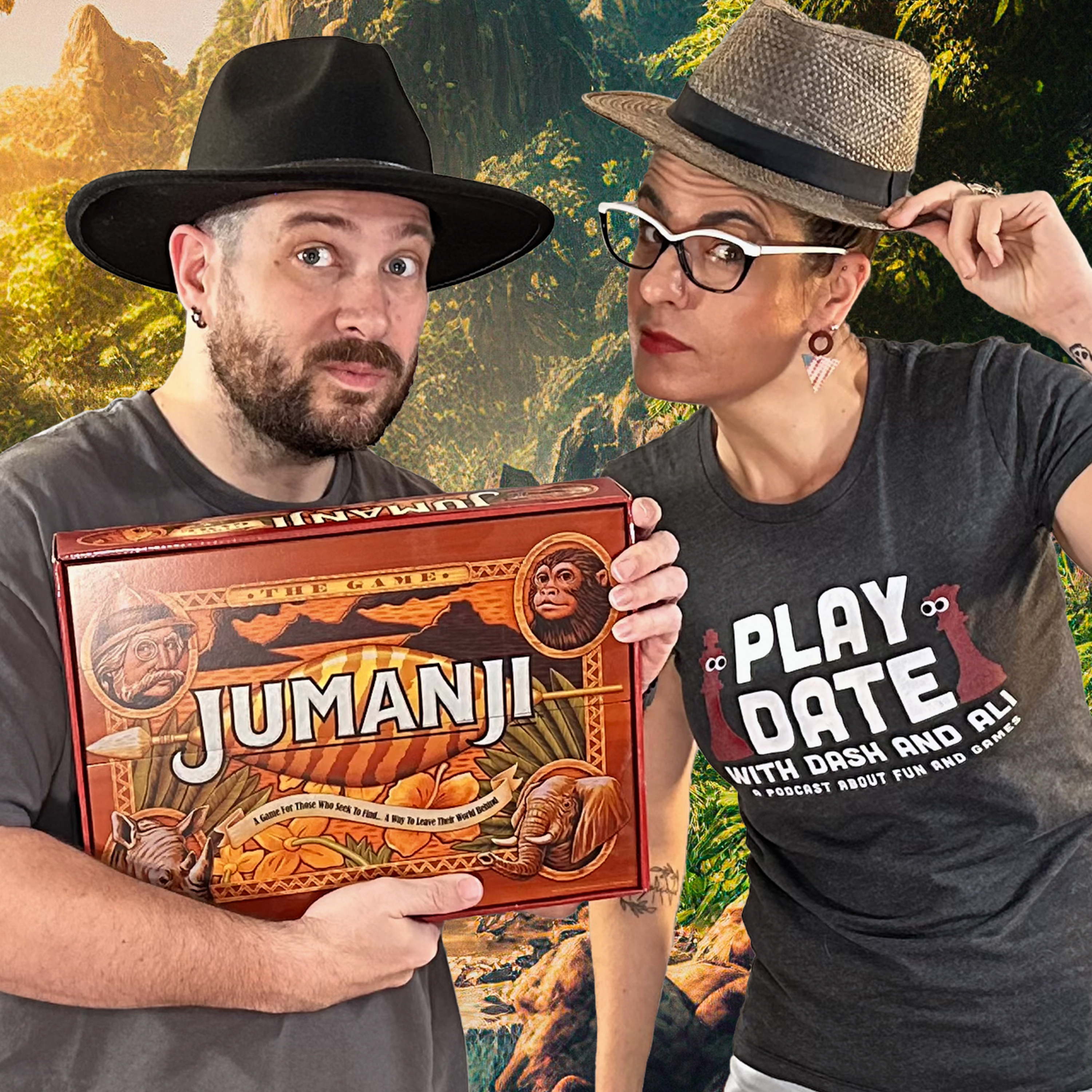 Play Date S11Ep9 - Jumanji!