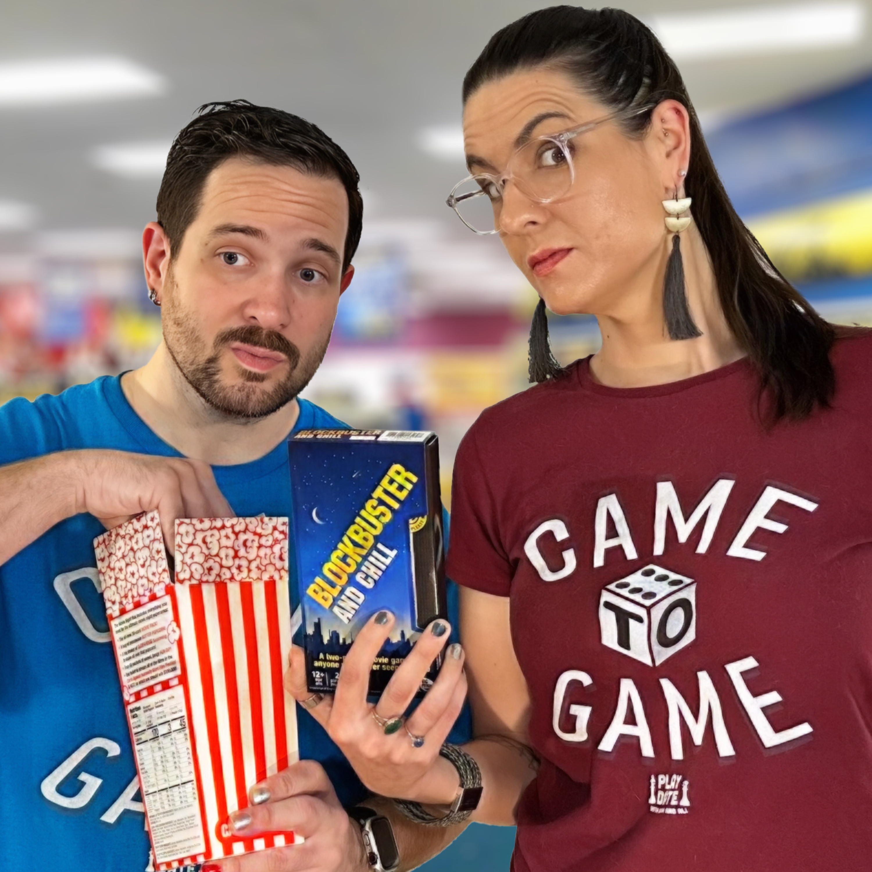 Play Date S11Ep11 - Blockbuster and Chill