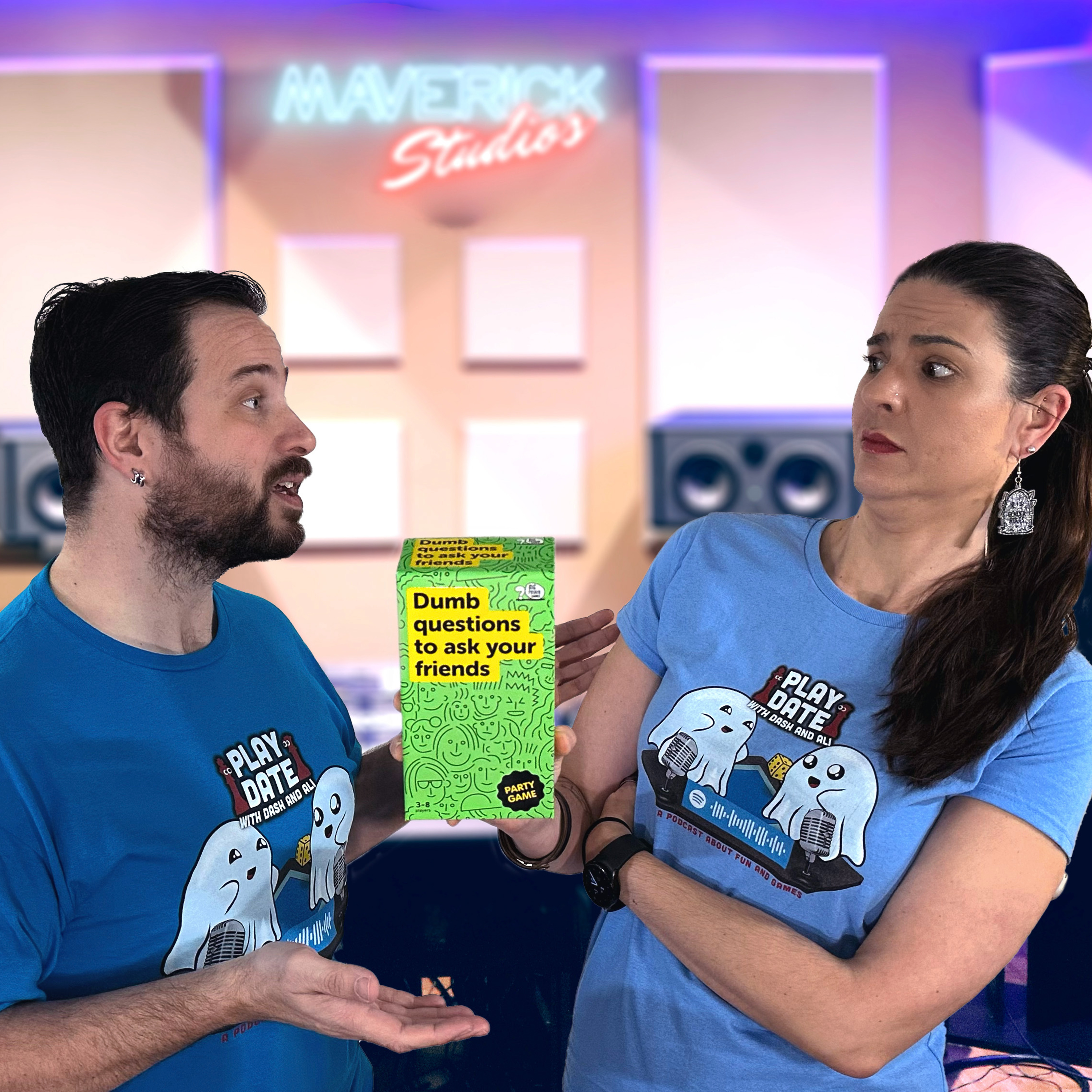 Play Date S12 Ep1 - Dumb Questions to Ask Your Friends