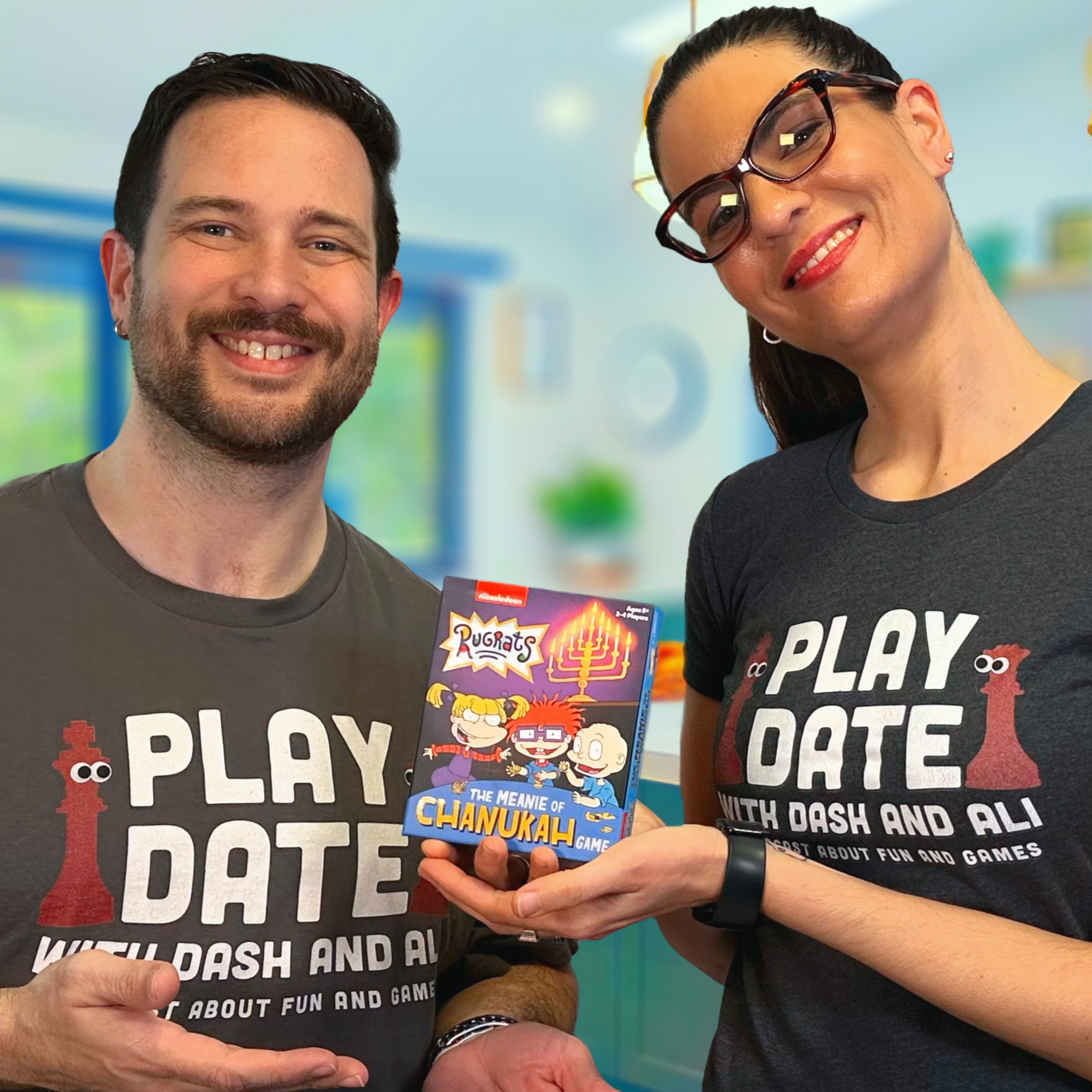 Play Date S12Ep4 - The Meanie of Channukah