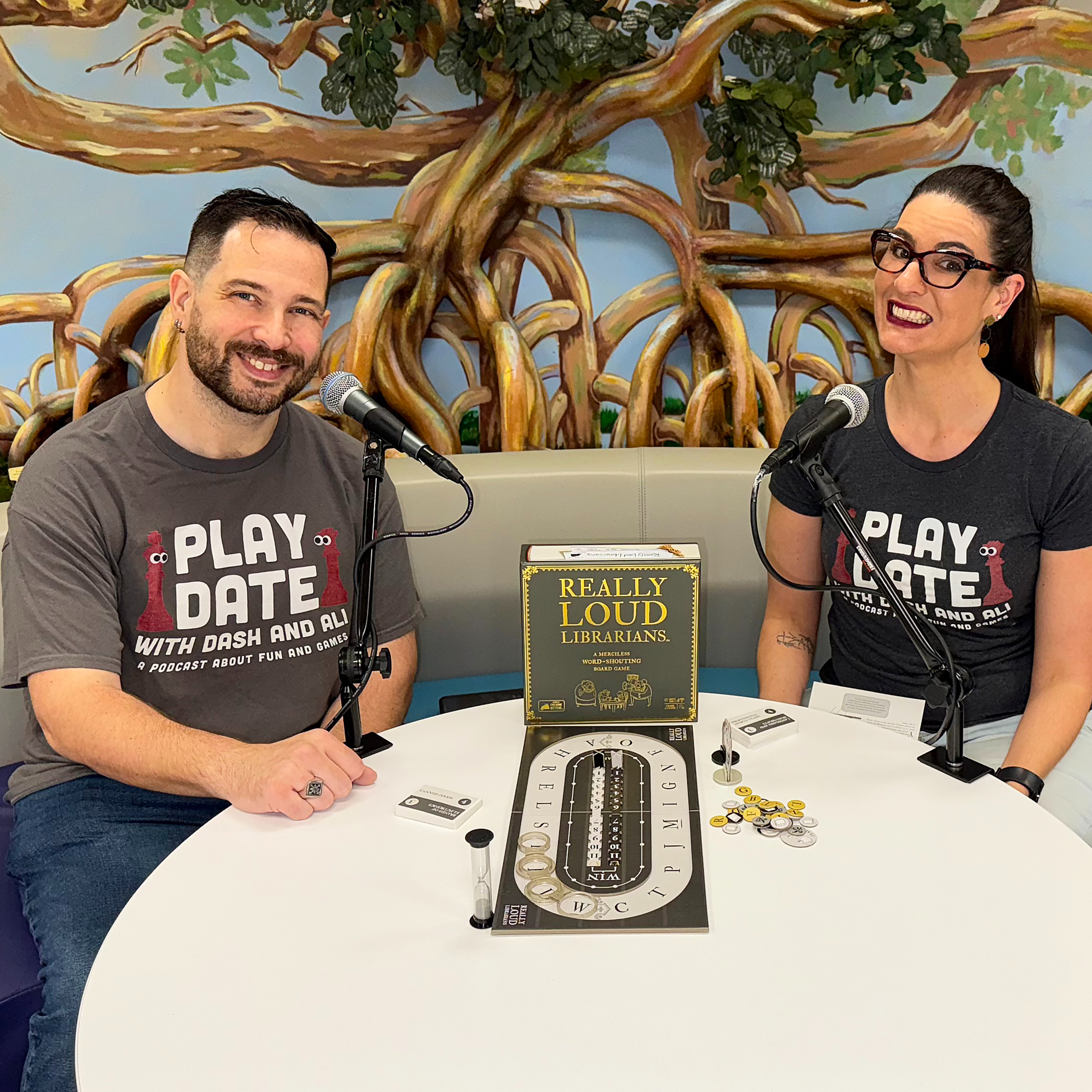 Play Date S12Ep5 - Loud Librarians Live