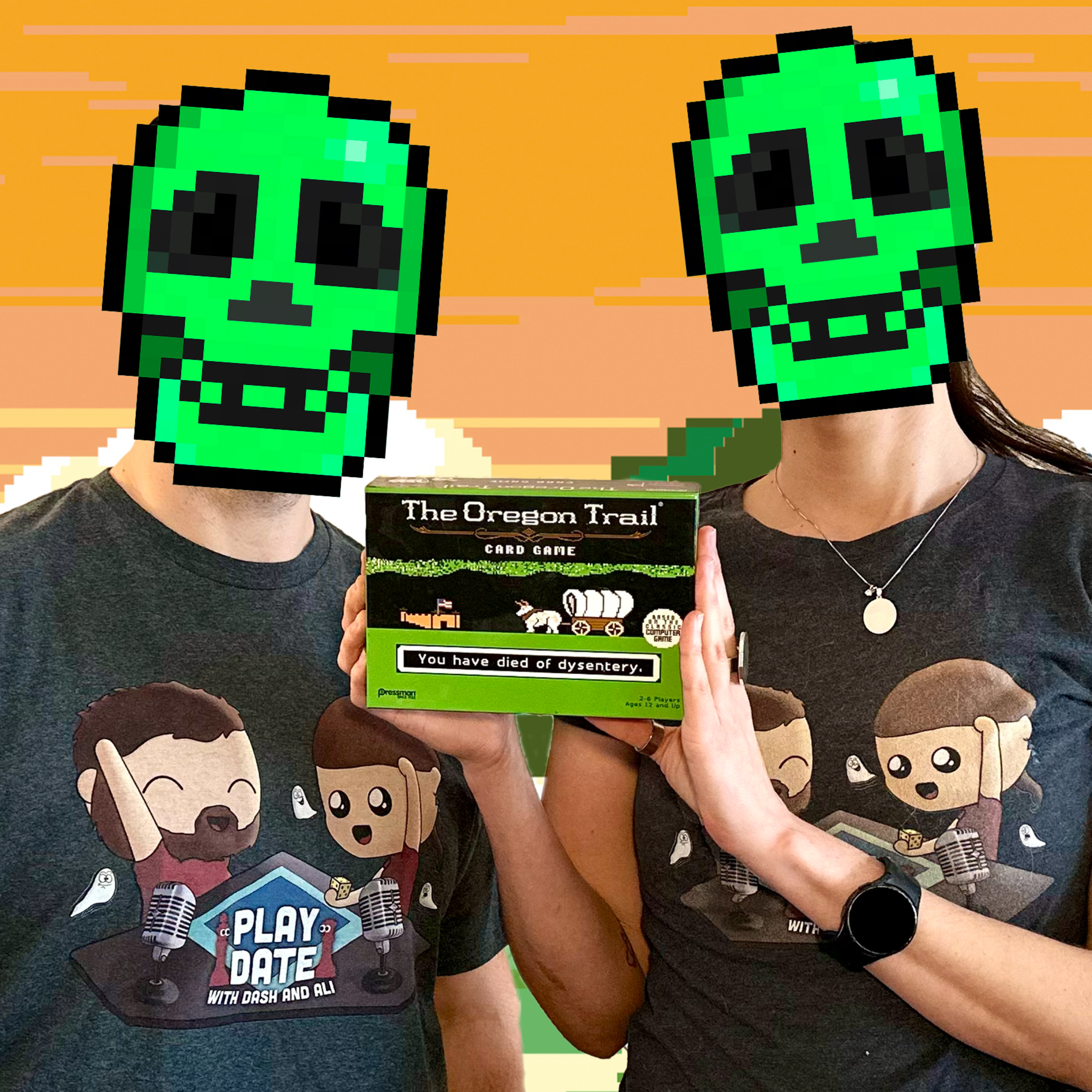 Play Date S12Ep7 - Oregon Trail Card Game
