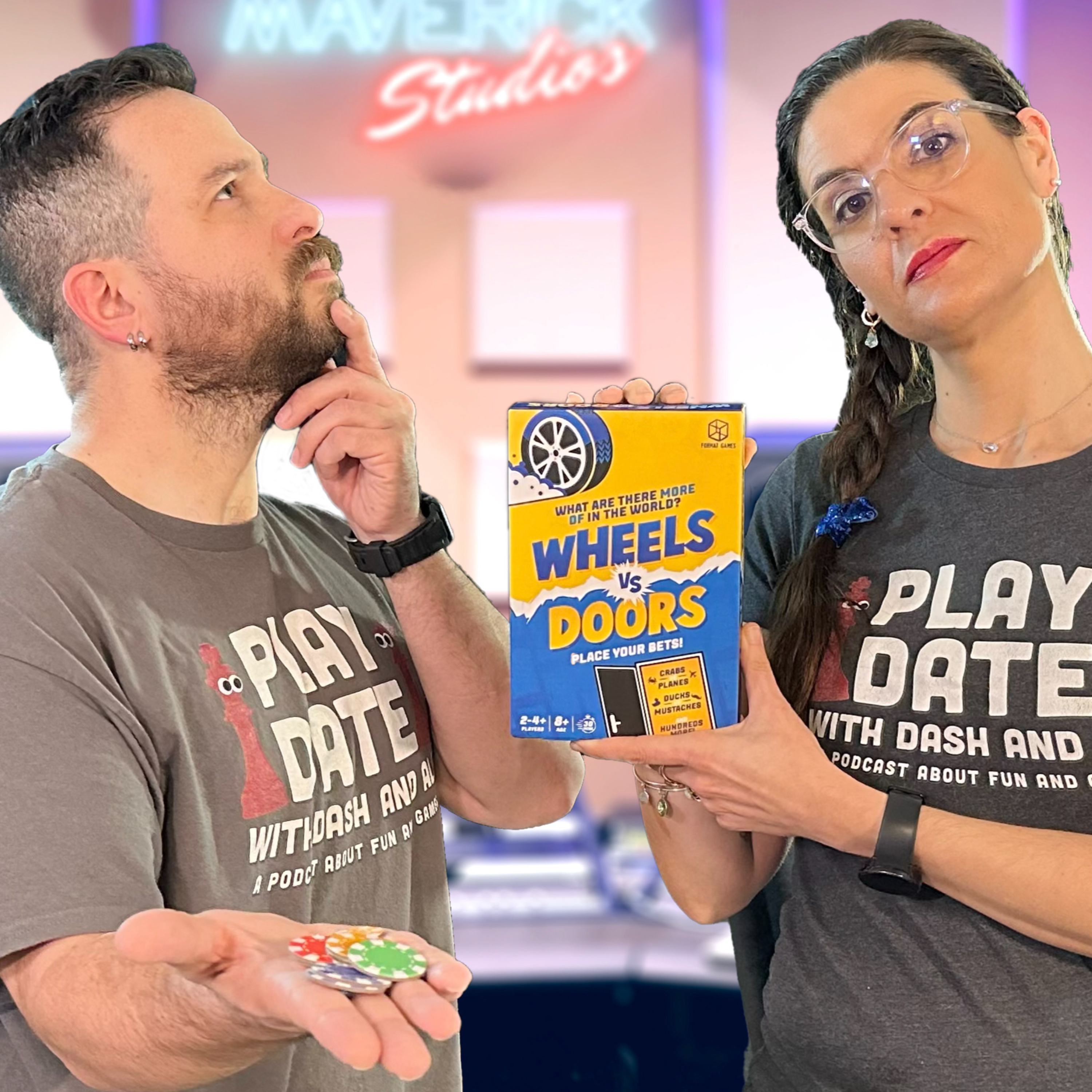 Playdate S12Ep10 - Wheels or Doors