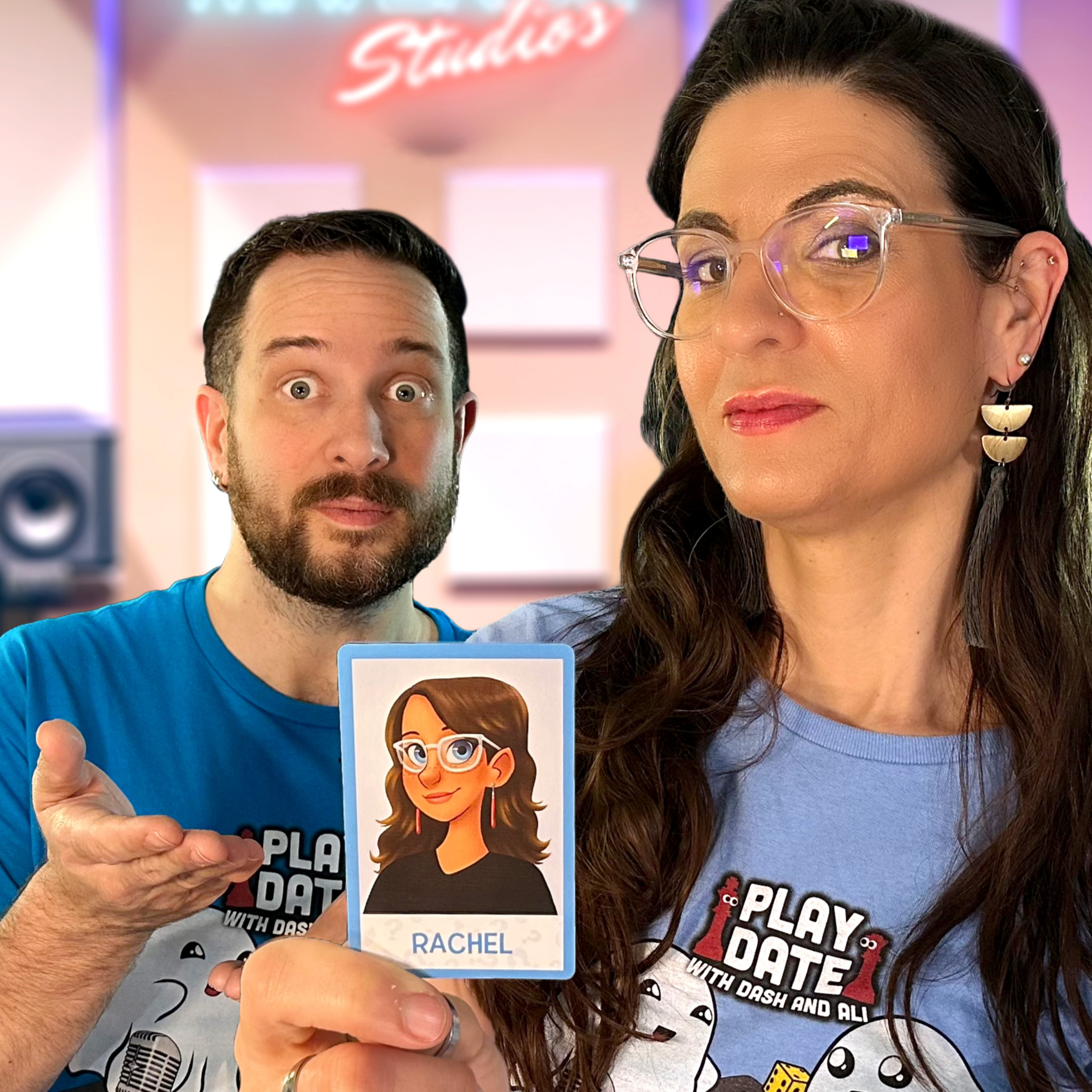 Play Date S12Ep11 - Guess Who! Card Game