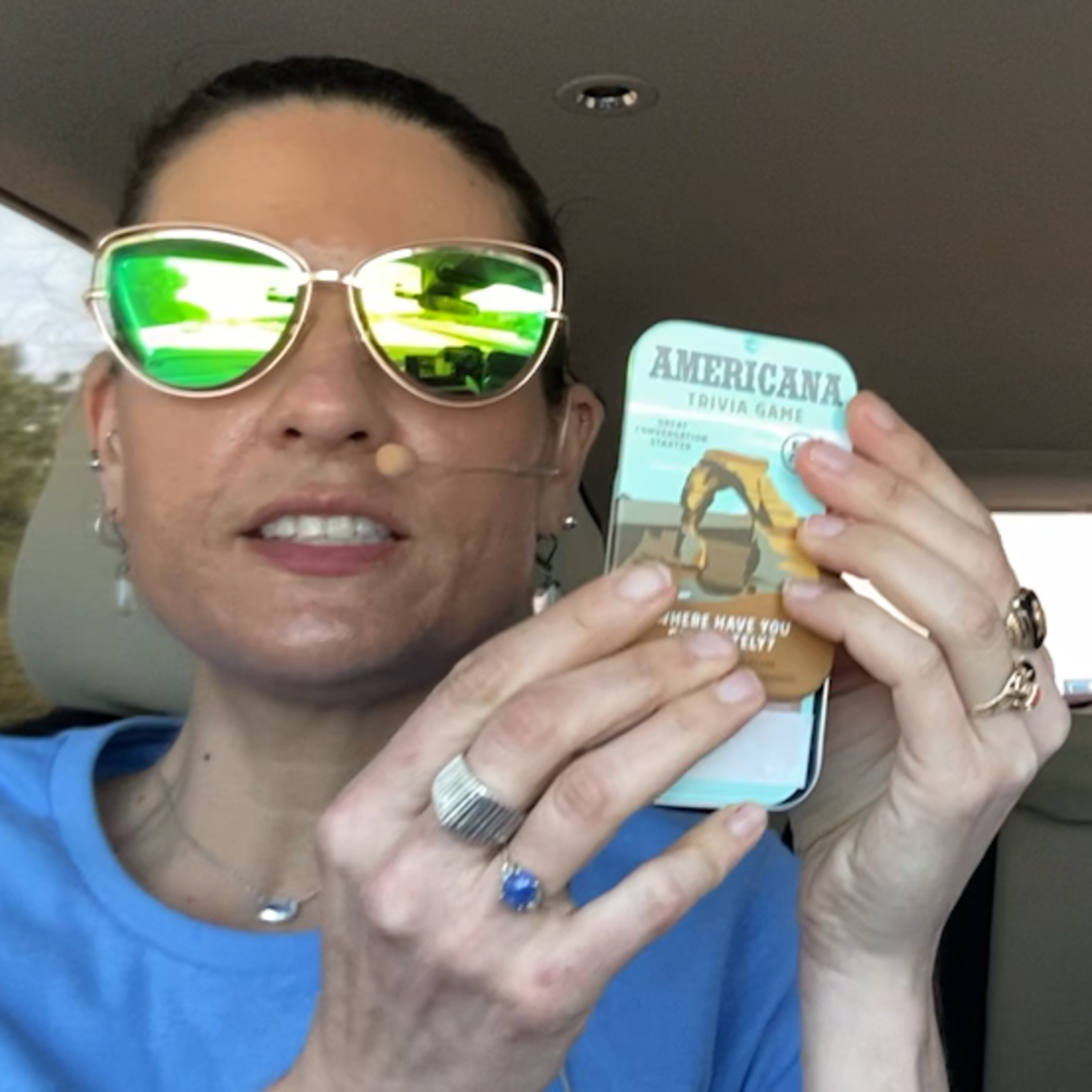 Play Date S13Ep3 - Americana Trivia Game