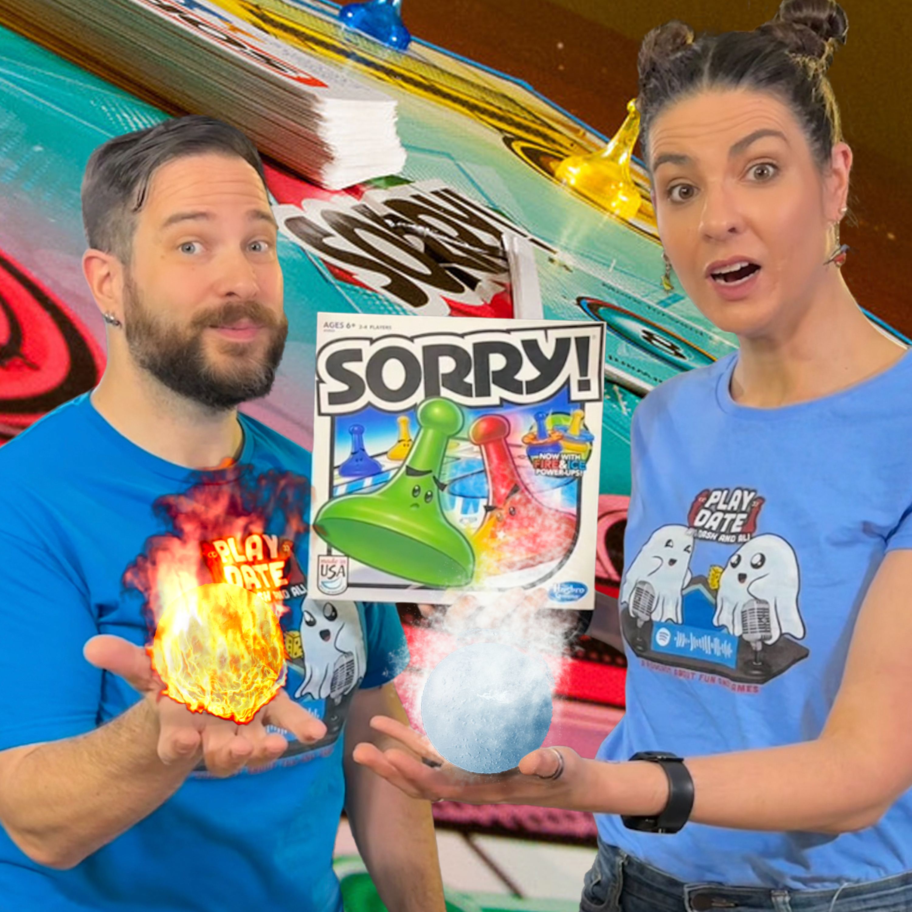 Play Date S13Ep12 - Sorry! A Classic Board Game