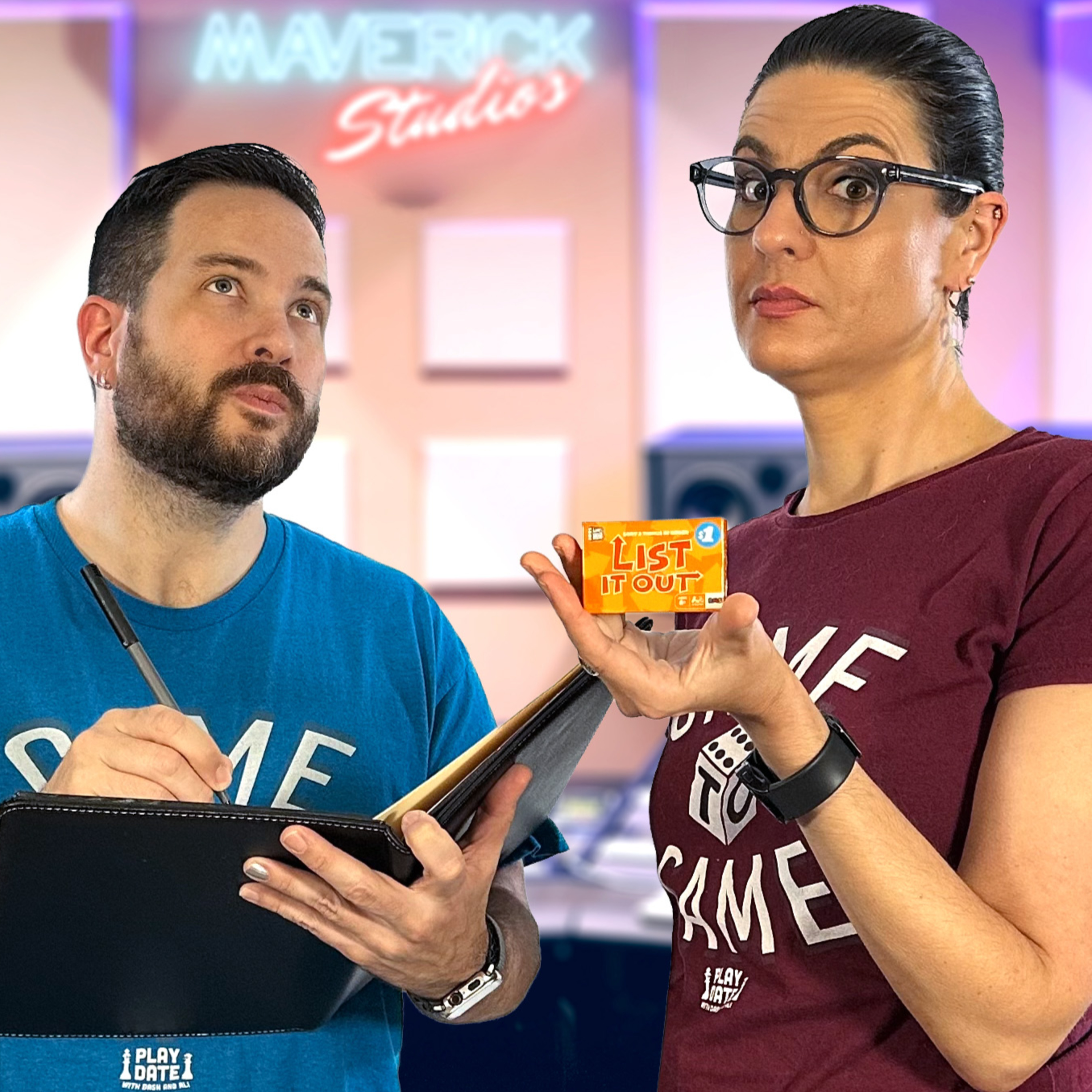 Play Date S14Ep12 - List It Out