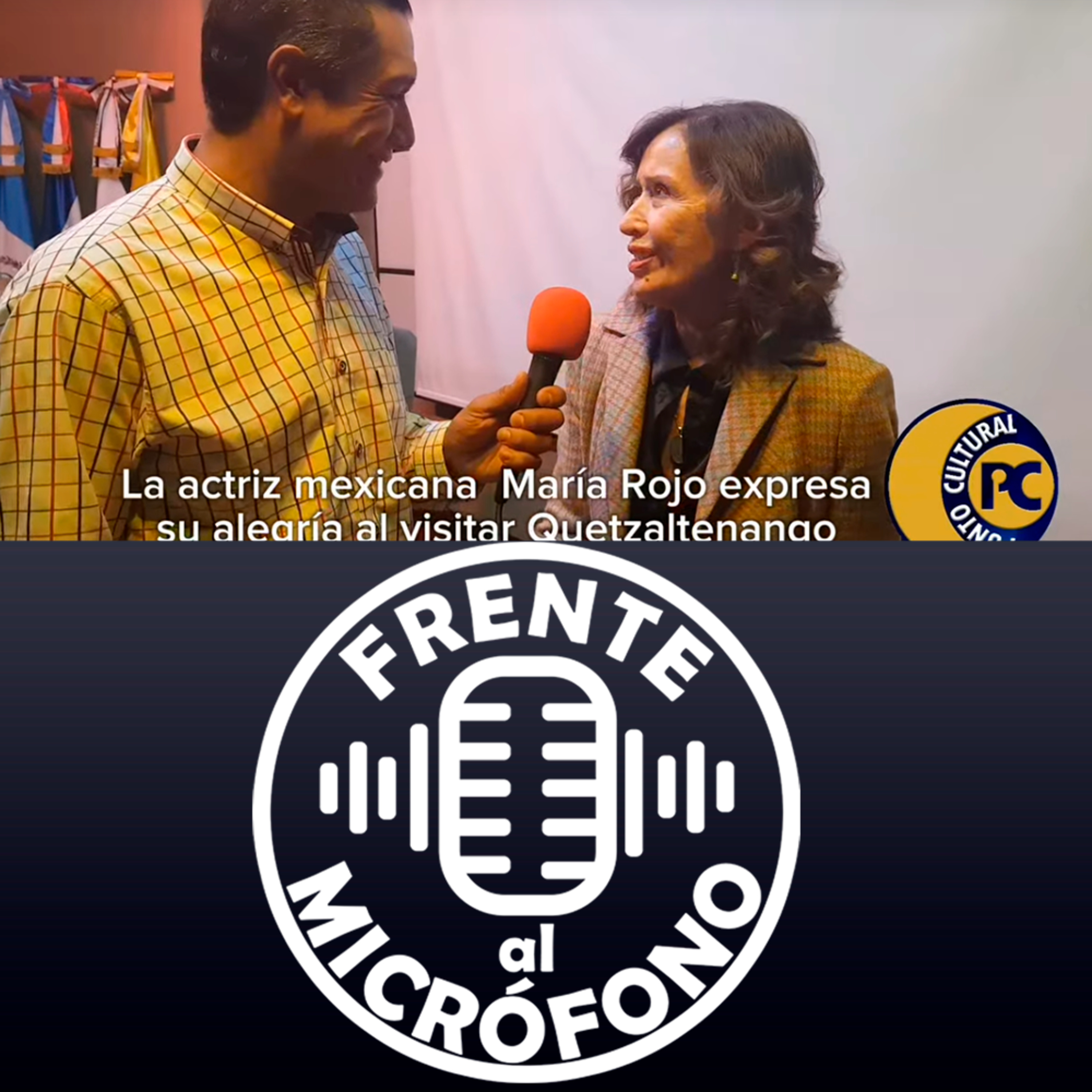 Frente al Micrófono