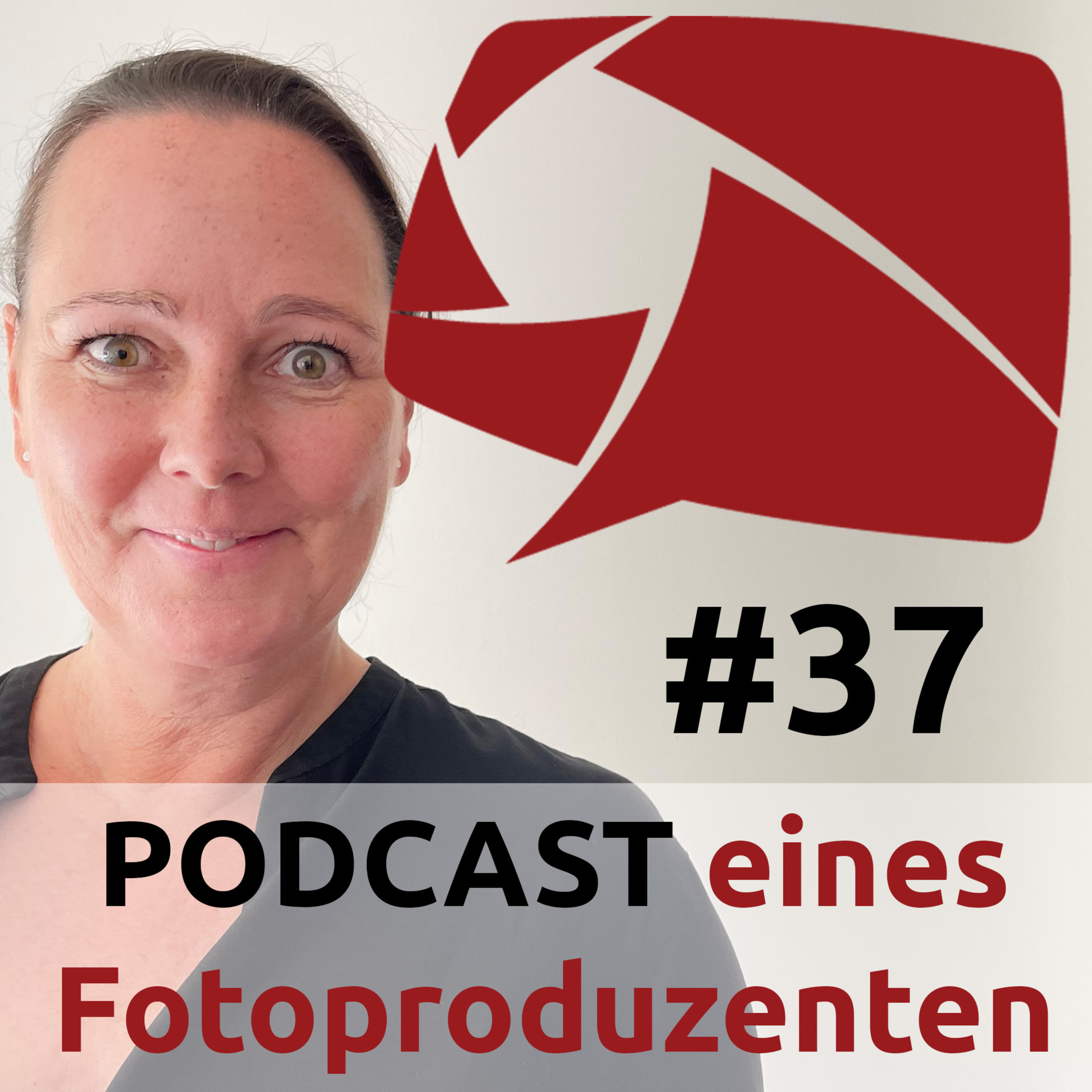 Podcast eines Fotoproduzenten
