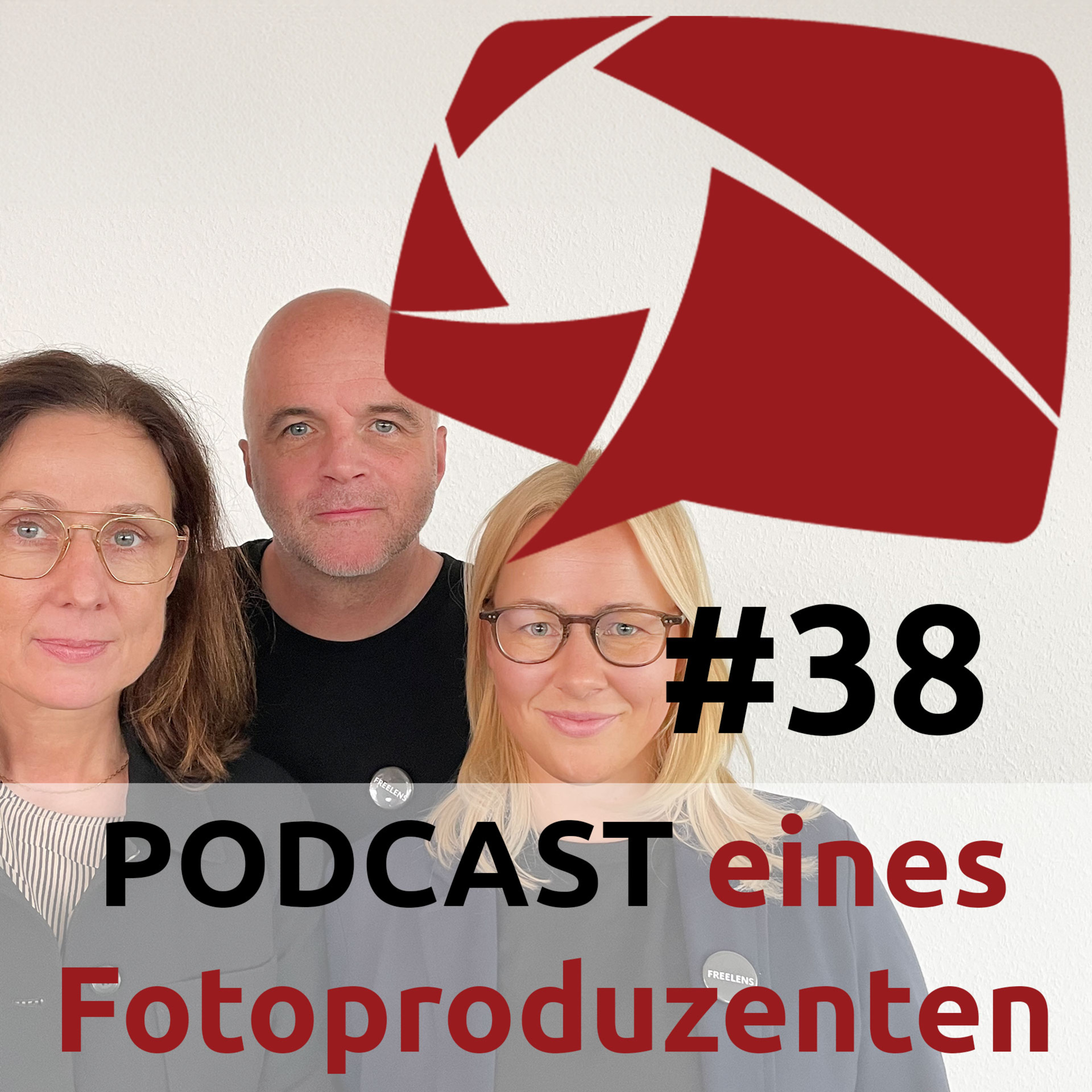 Podcast eines Fotoproduzenten