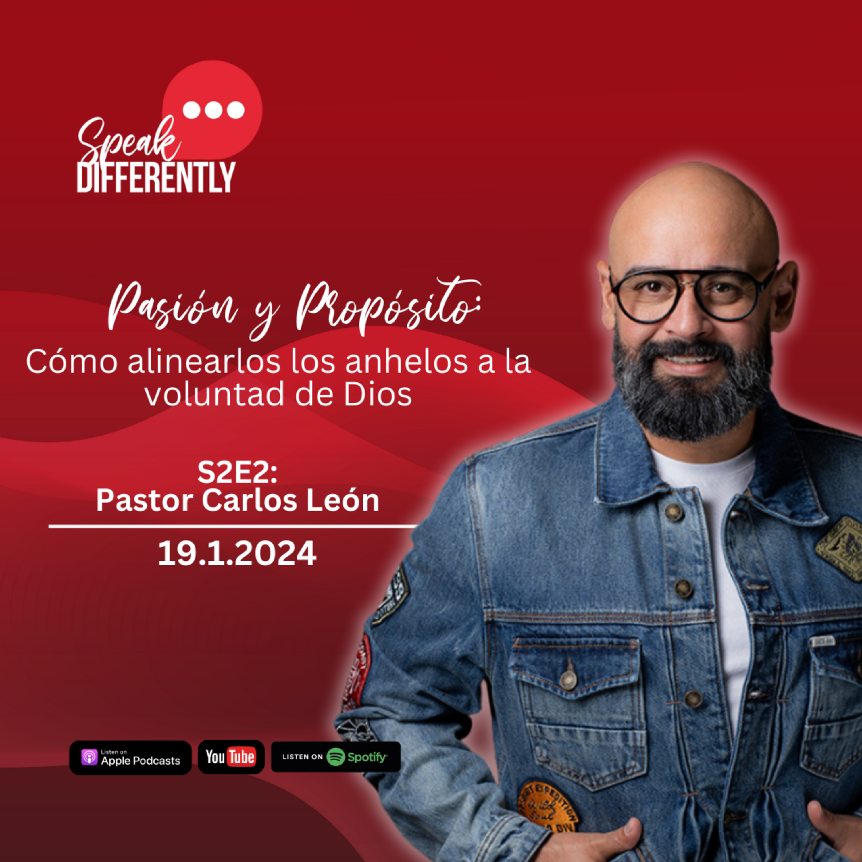 Portada de Speak Differently