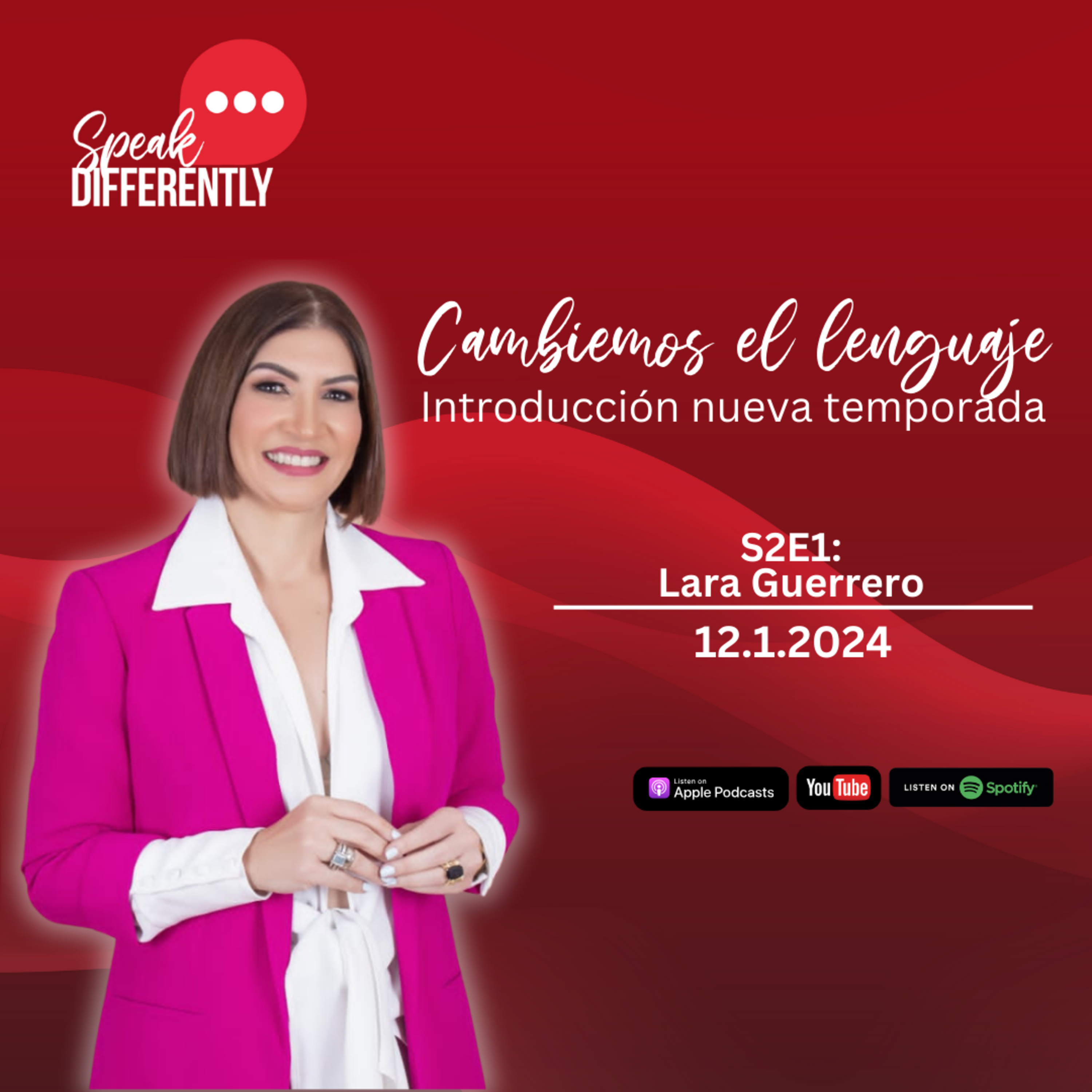 Portada de Speak Differently