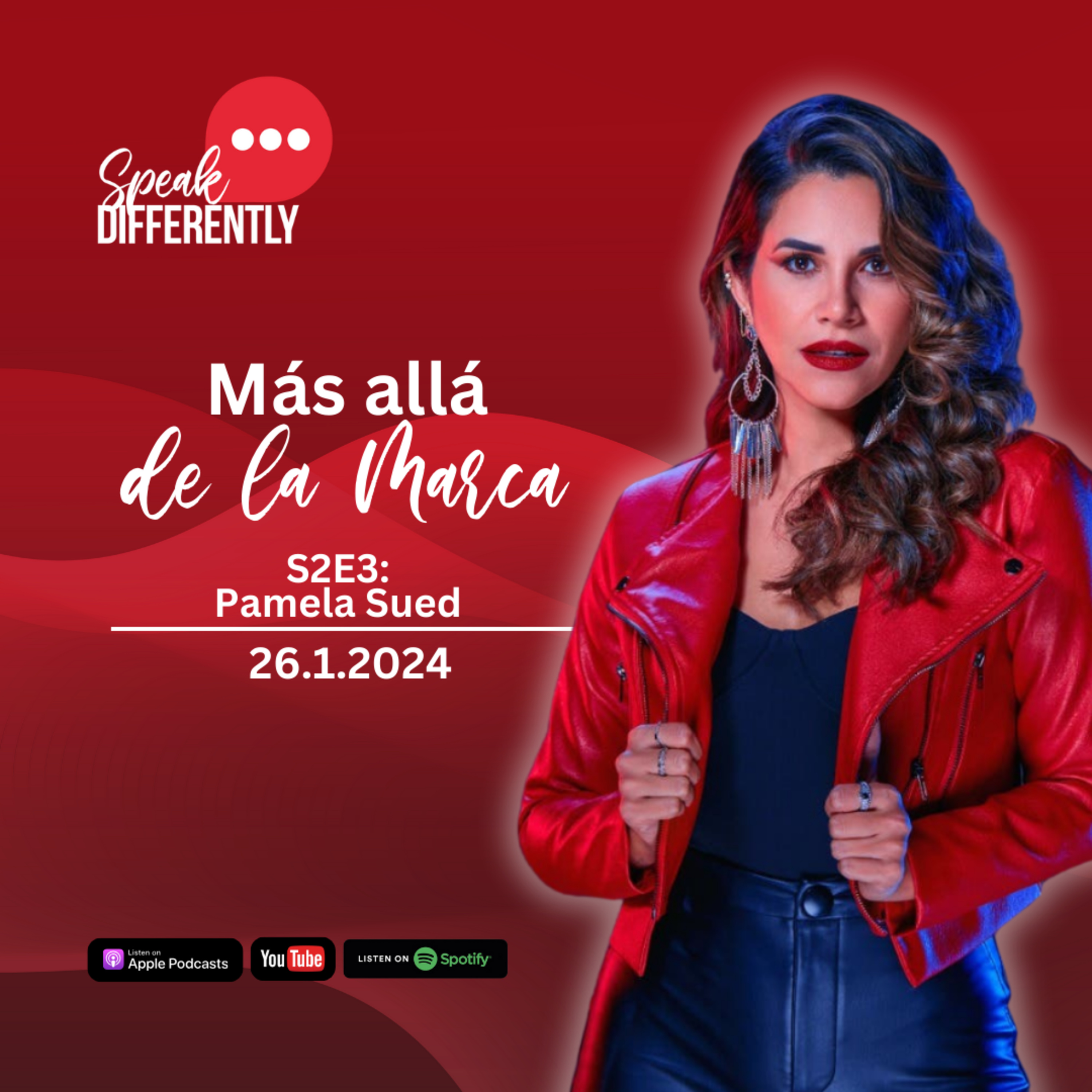Portada de Speak Differently