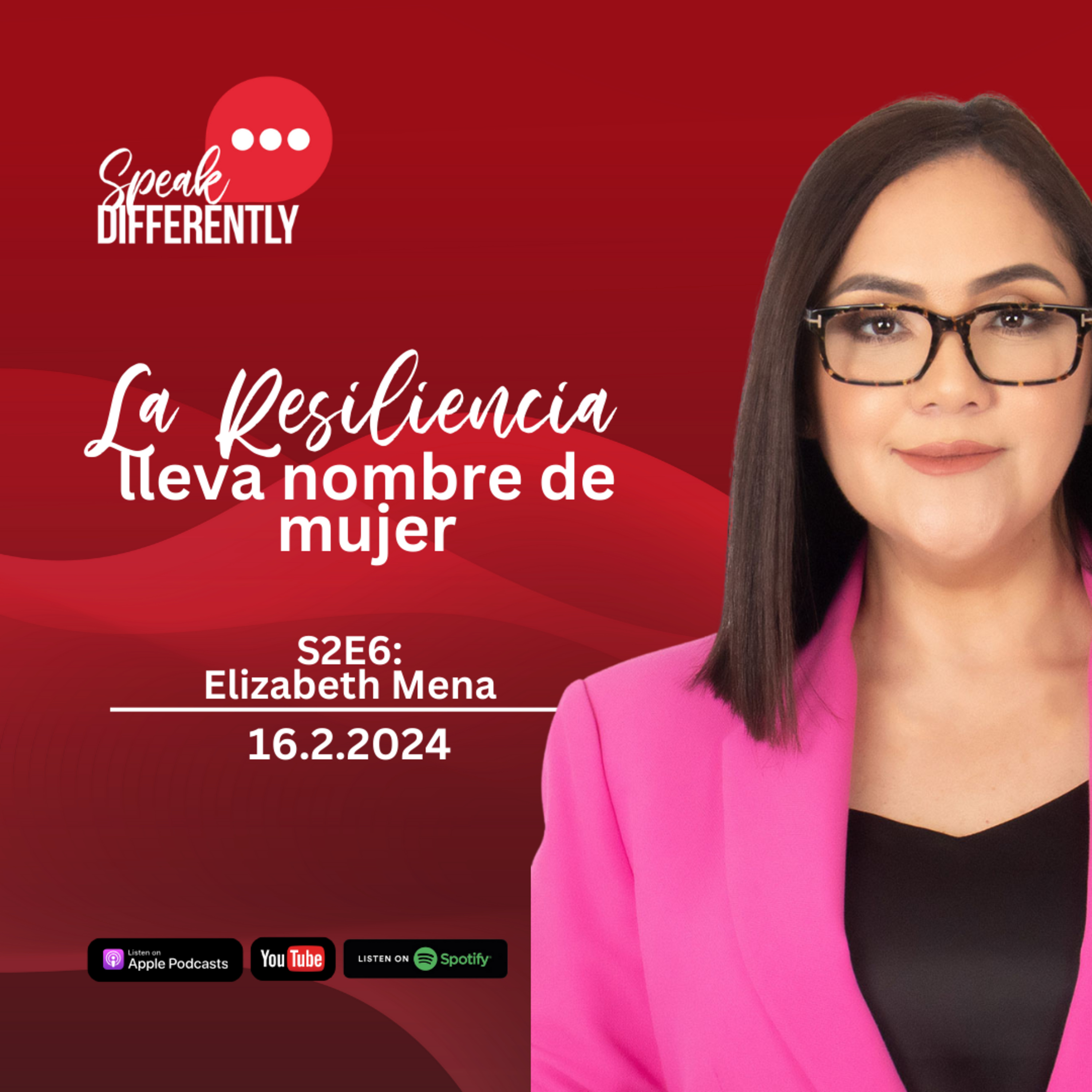 Portada de Speak Differently