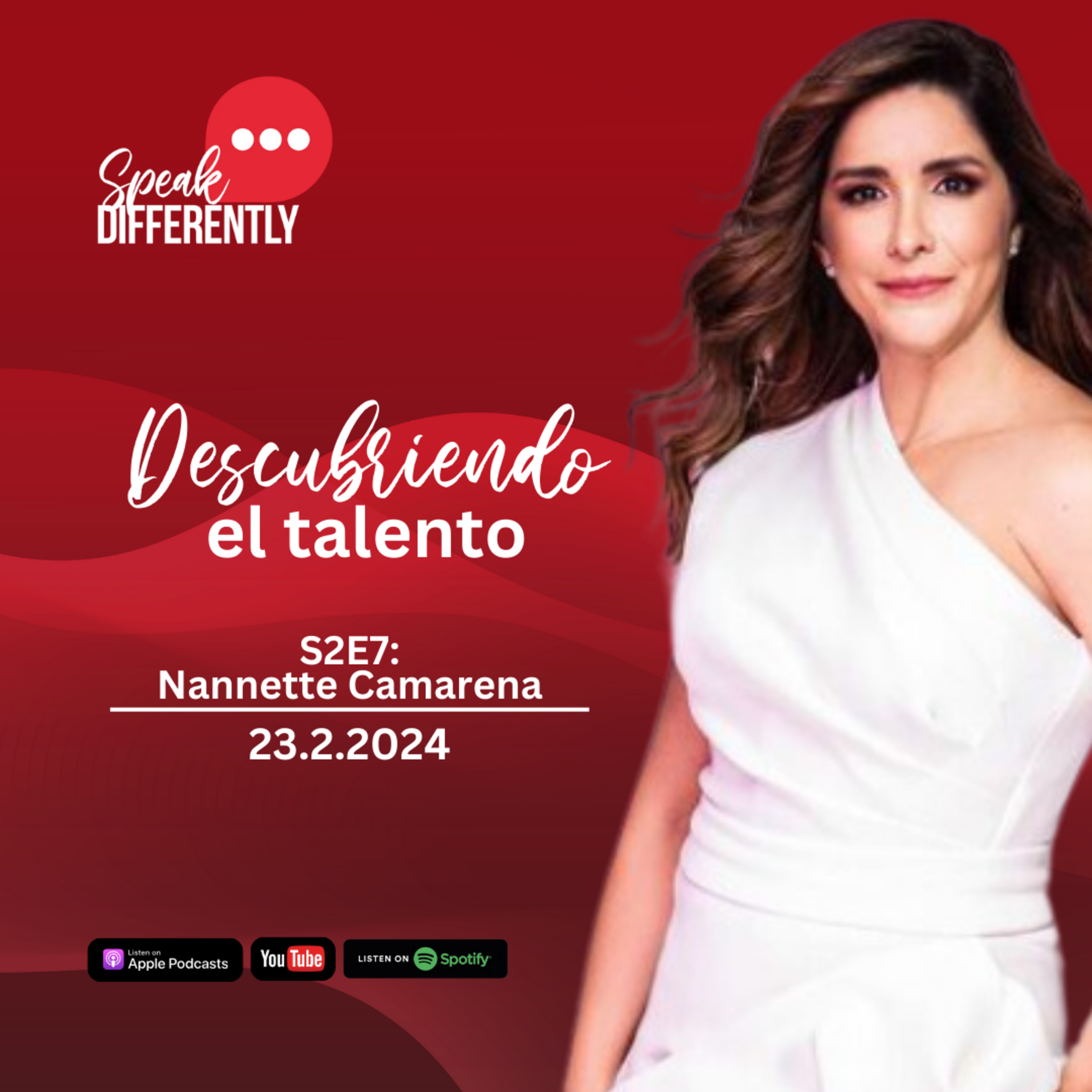 Portada de Speak Differently