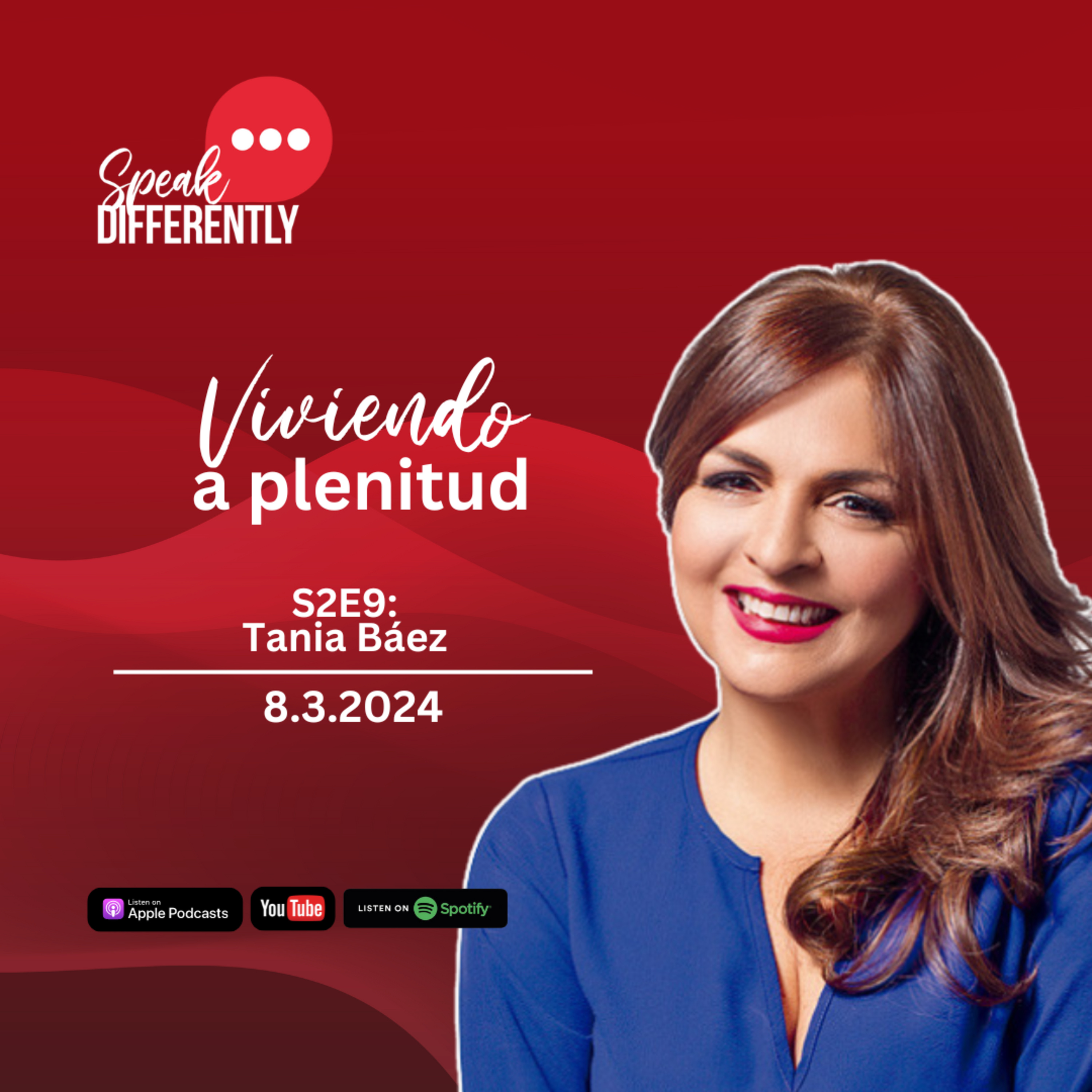 Portada de Speak Differently