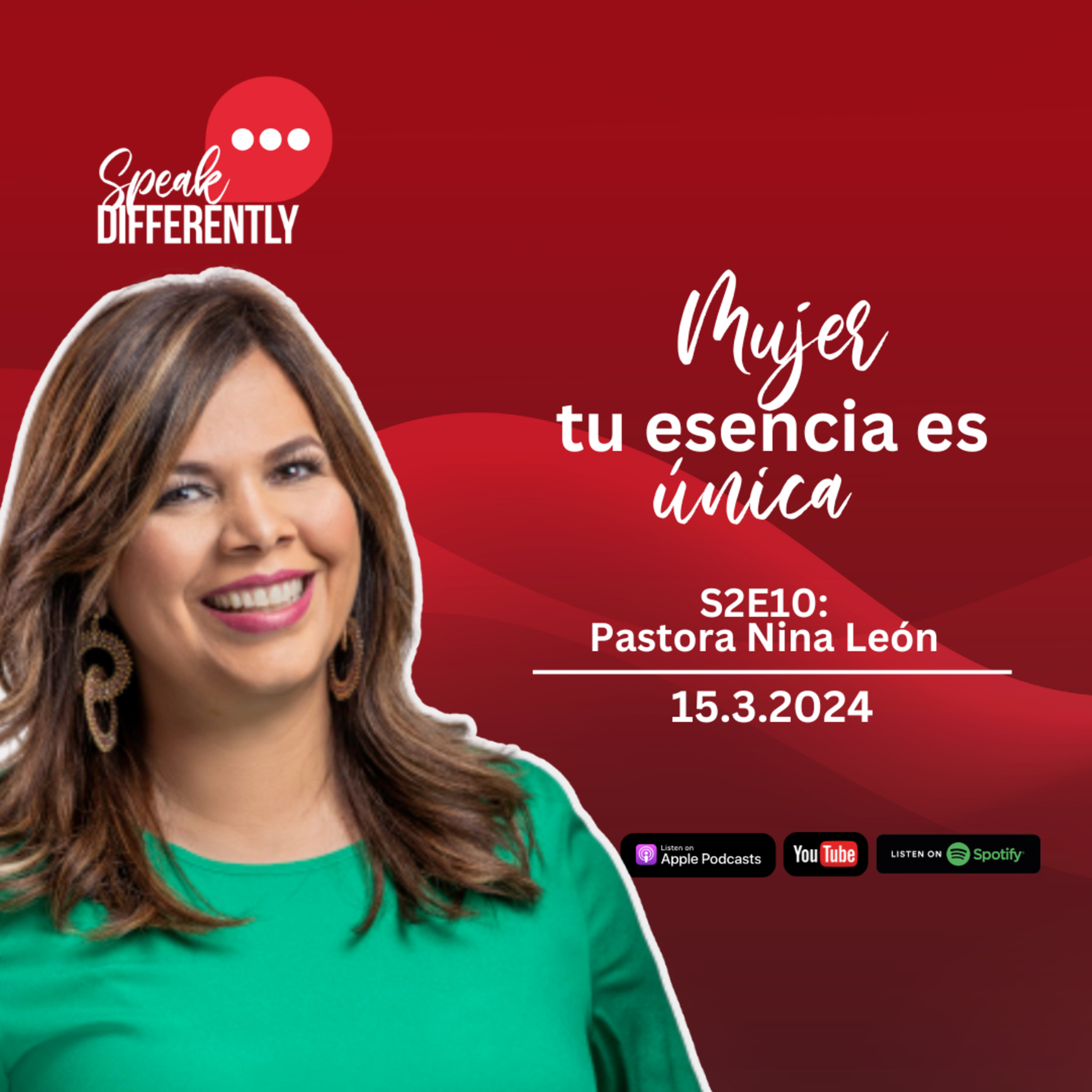 Portada de Speak Differently